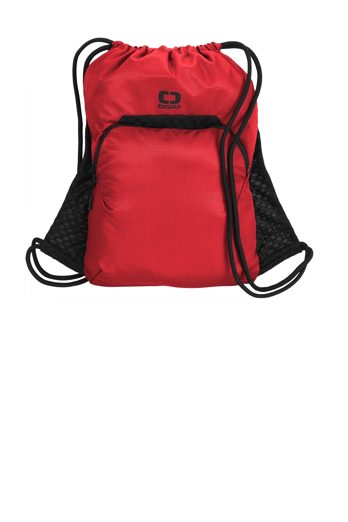OGIO ® Boundary Cinch Pack. 92-Ripped Red