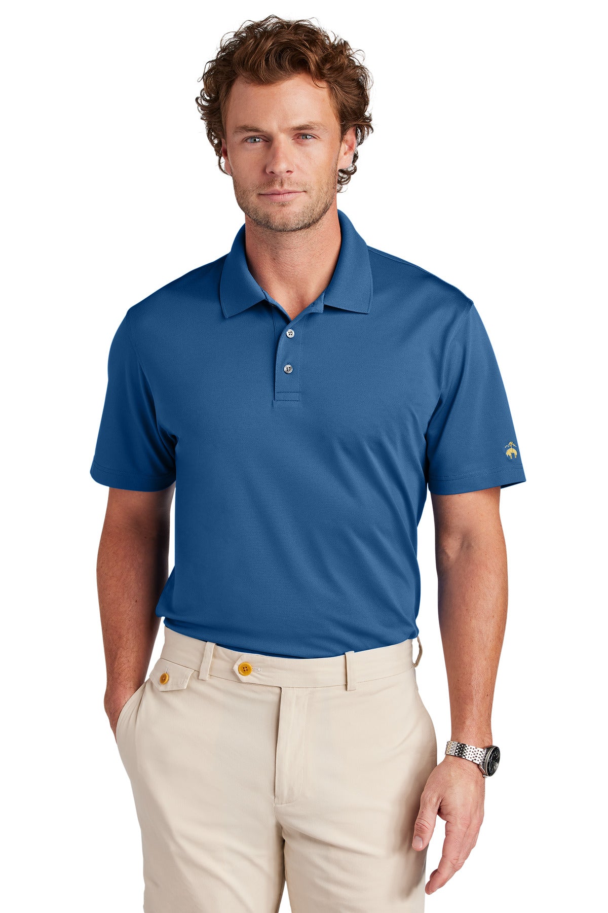 Quality meets performance in this lightweight breathable and - Charter Blue