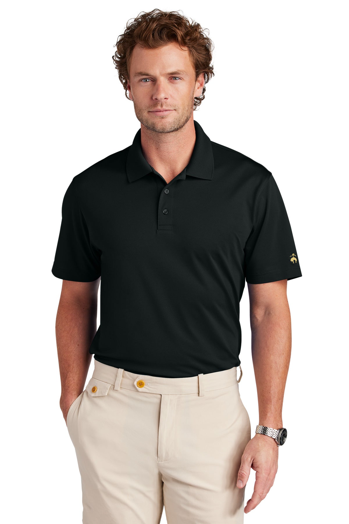 Quality meets performance in this lightweight breathable and - Deep Black
