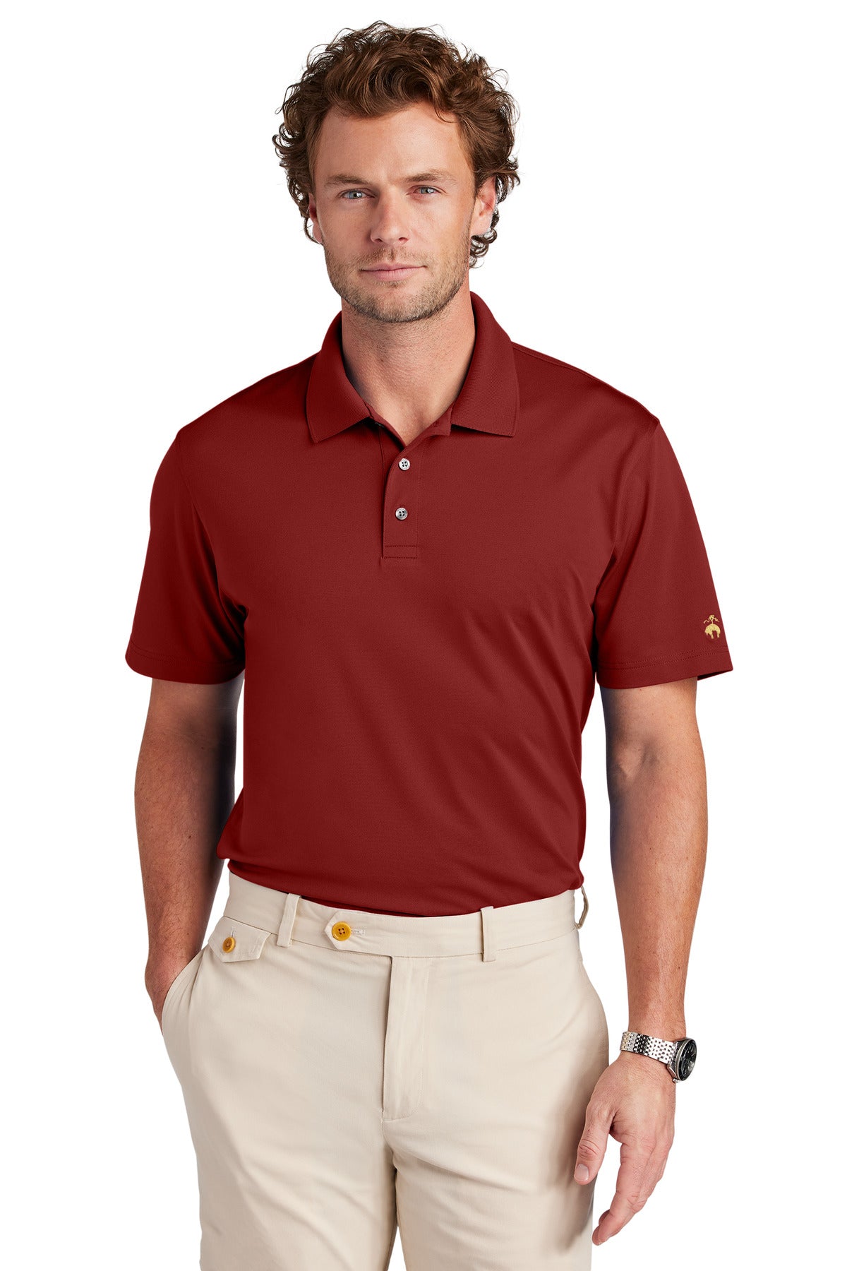 Quality meets performance in this lightweight breathable and - Rich Red