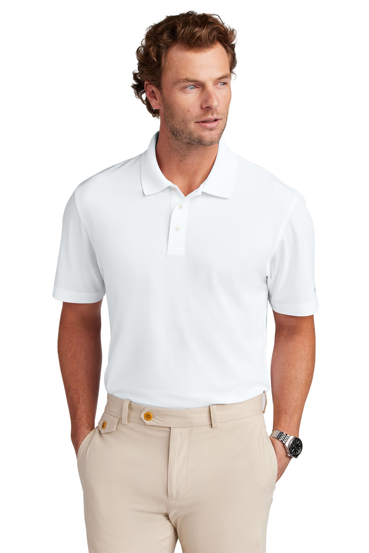 Quality meets performance in this lightweight breathable and - White
