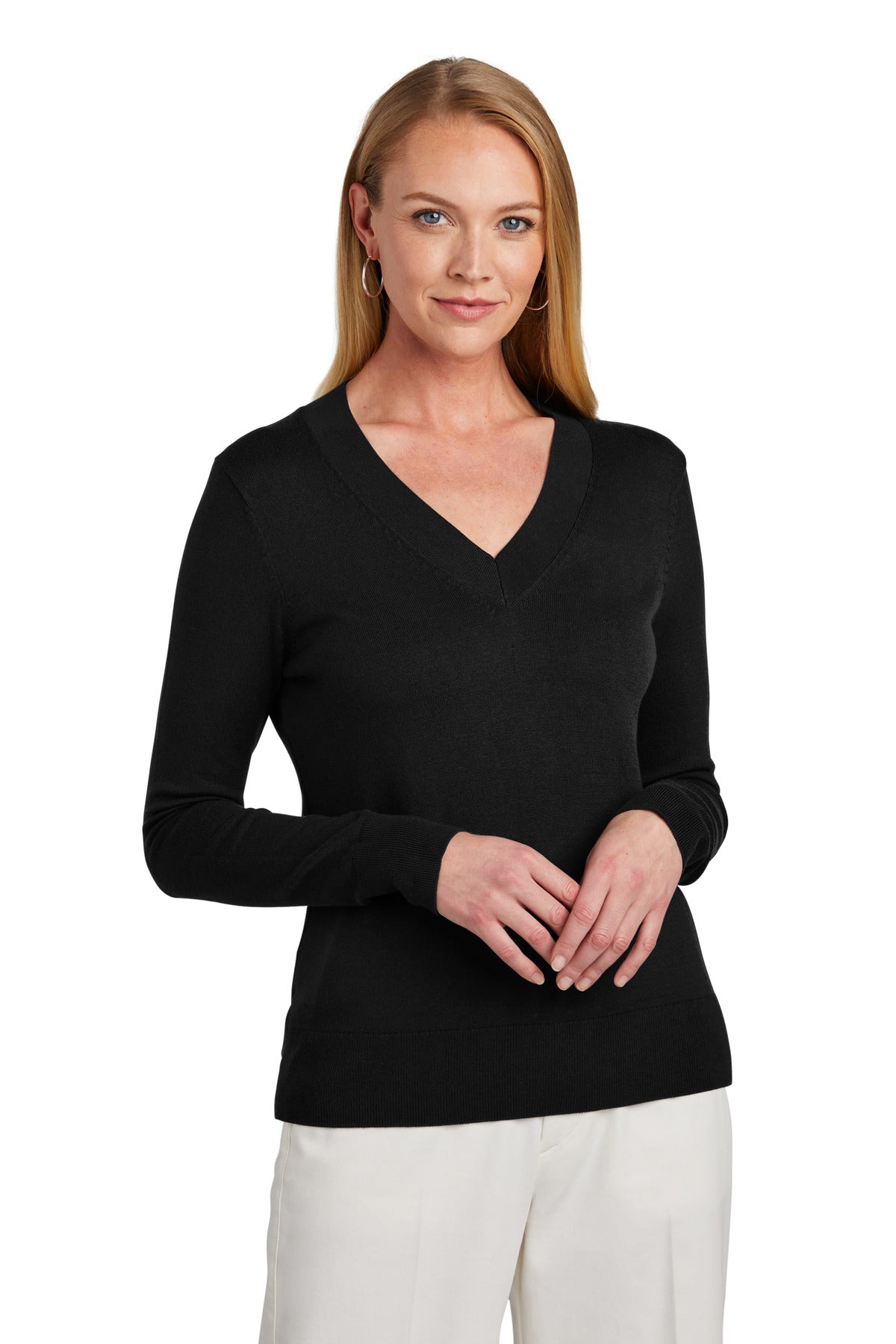 A super-soft evolution of the classic sweater silhouette des - Deep Black