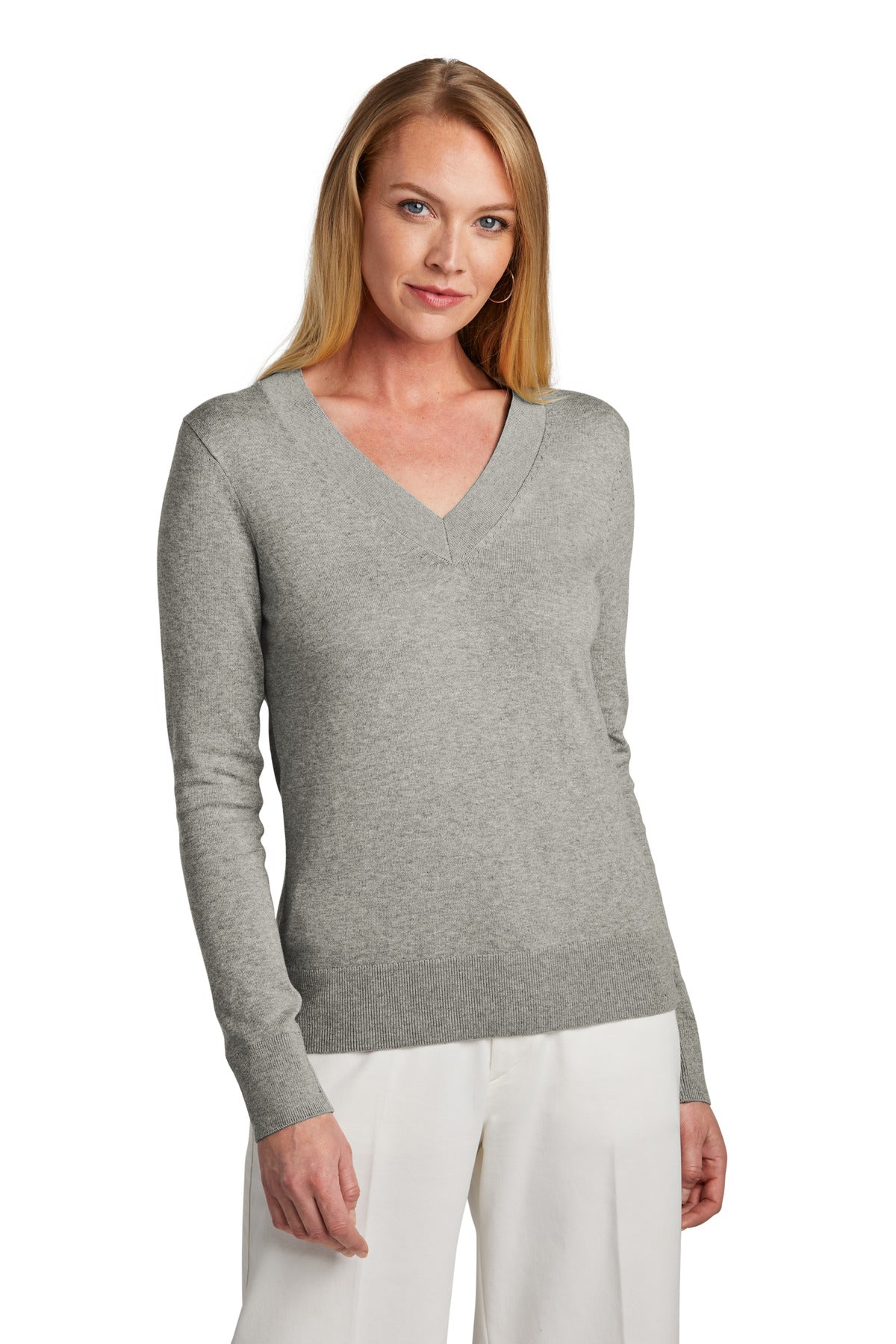 A super-soft evolution of the classic sweater silhouette des - Light Shadow Grey Heather