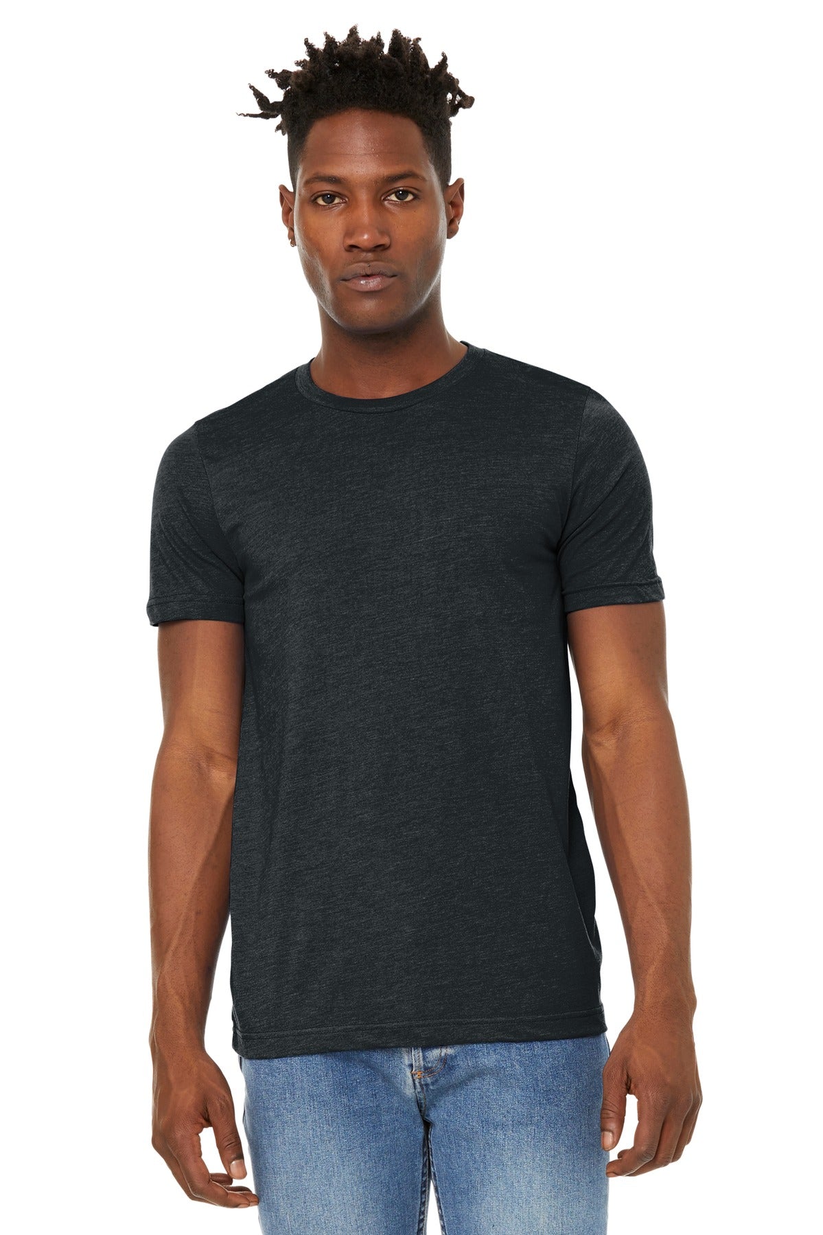 Retail fit Tear-away label Side seamed Shoulder taping 4.2-o - Dark Grey Heather