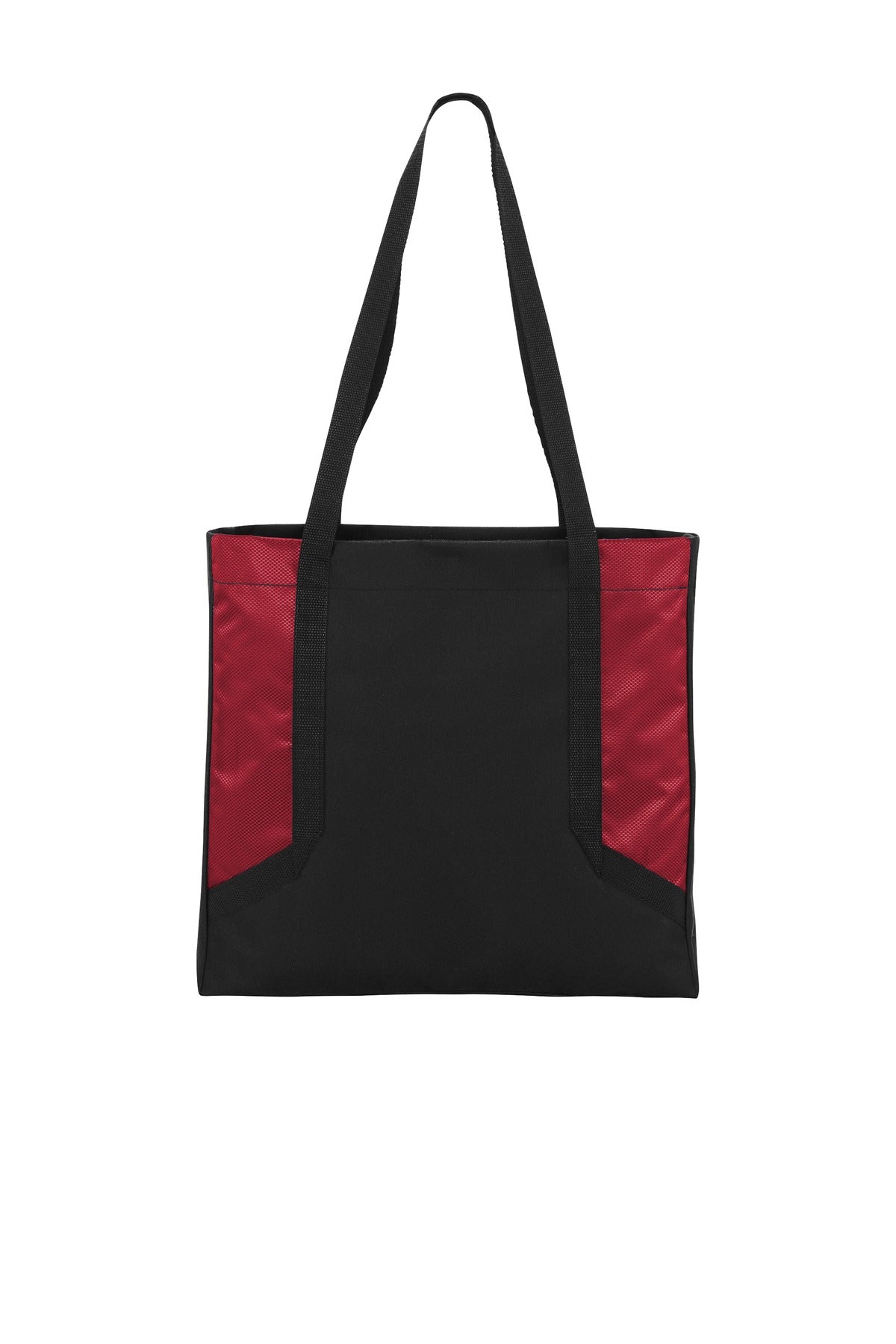 Port Authority ® Circuit Tote.-Rich Red/ Black