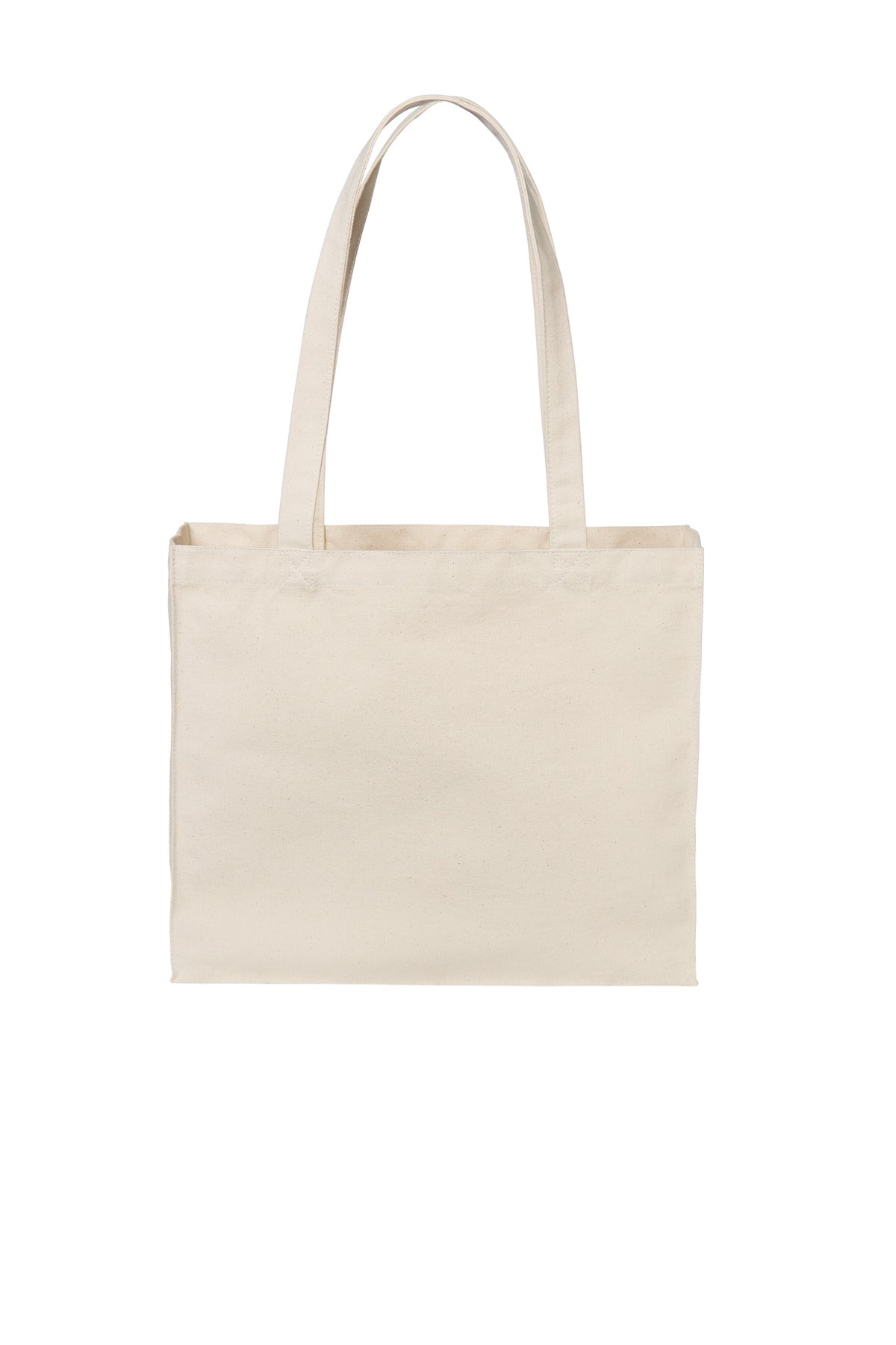 Port Authority® Cotton Canvas -Natural