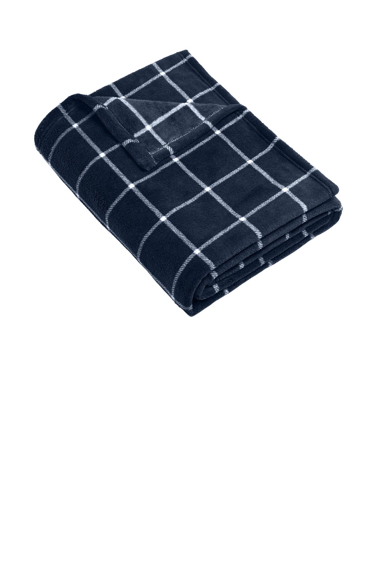 Available in solid colors and classic prints to complement a - River Blue Navy/ Marshmallow Check
