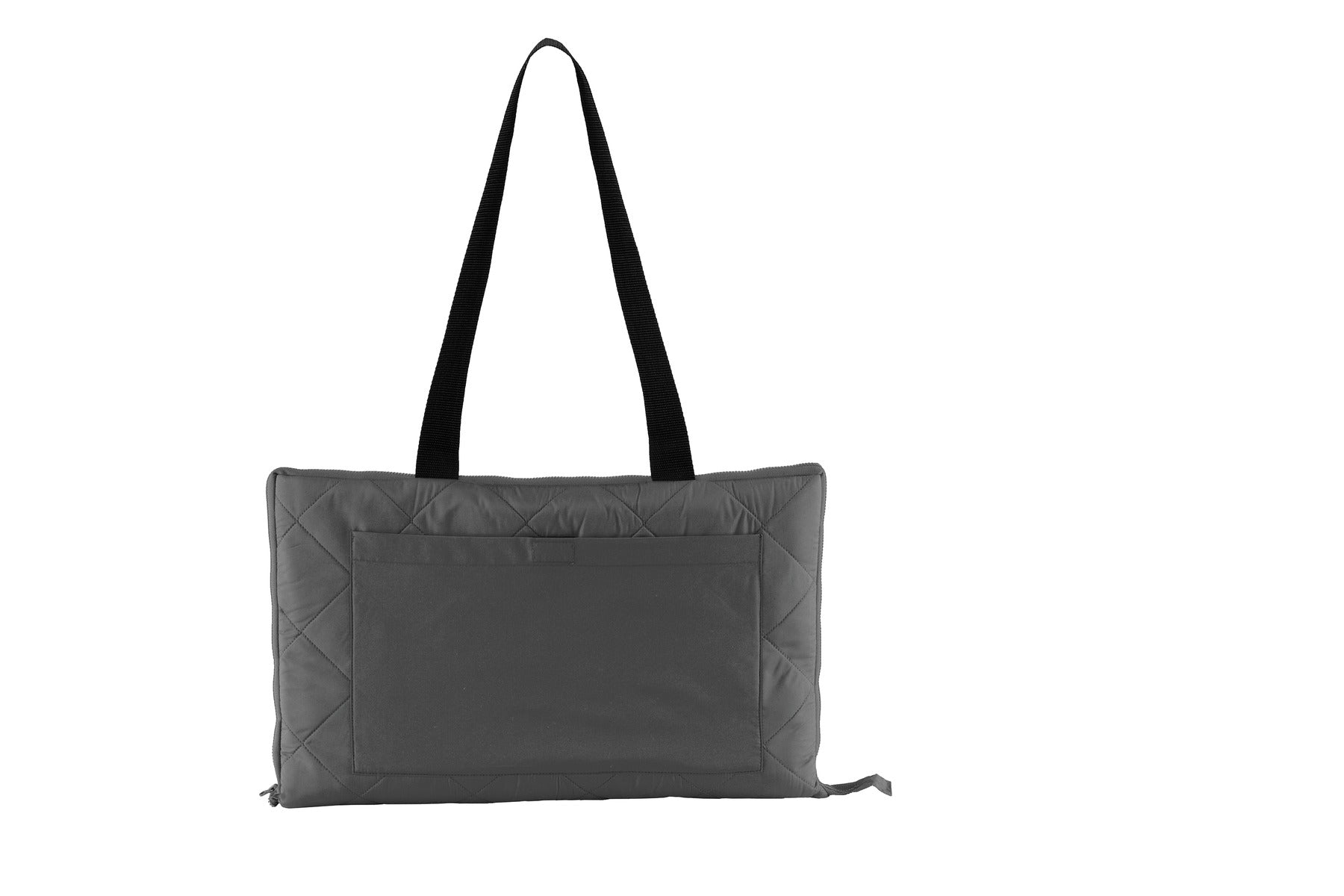 Designed for outdoor events this packable thermal blanket ha - Grey Steel/ True Black
