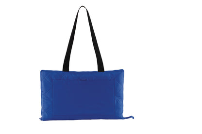 Designed for outdoor events this packable thermal blanket ha - True Royal/ True Black