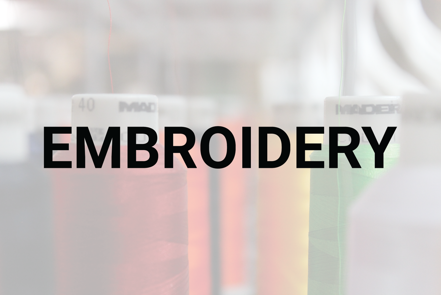 Hats Flat (Embroidery)