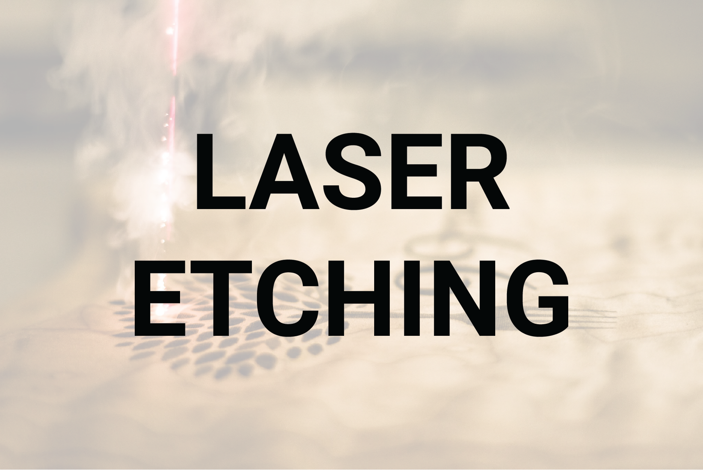 Outerwear Laser Etching
