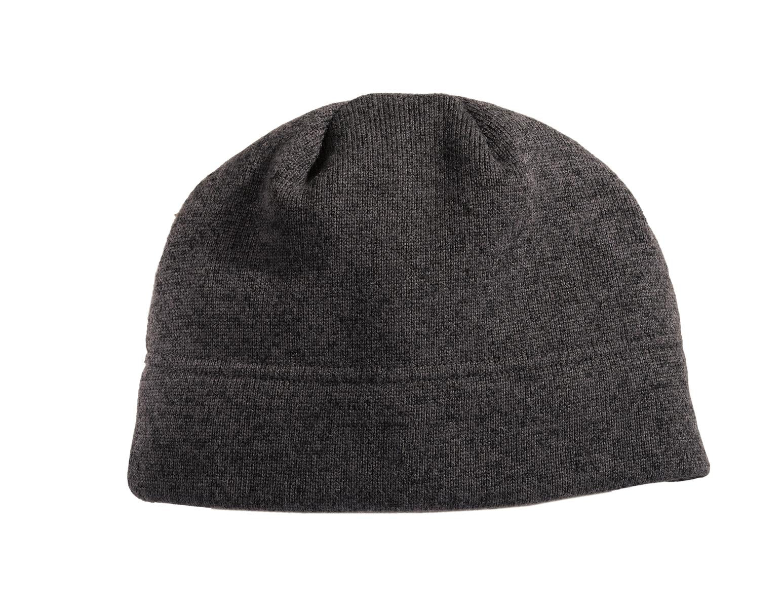 Made from soft sweater fleece this comfortable beanie will help keep chills at bay. Fabric 100% poly