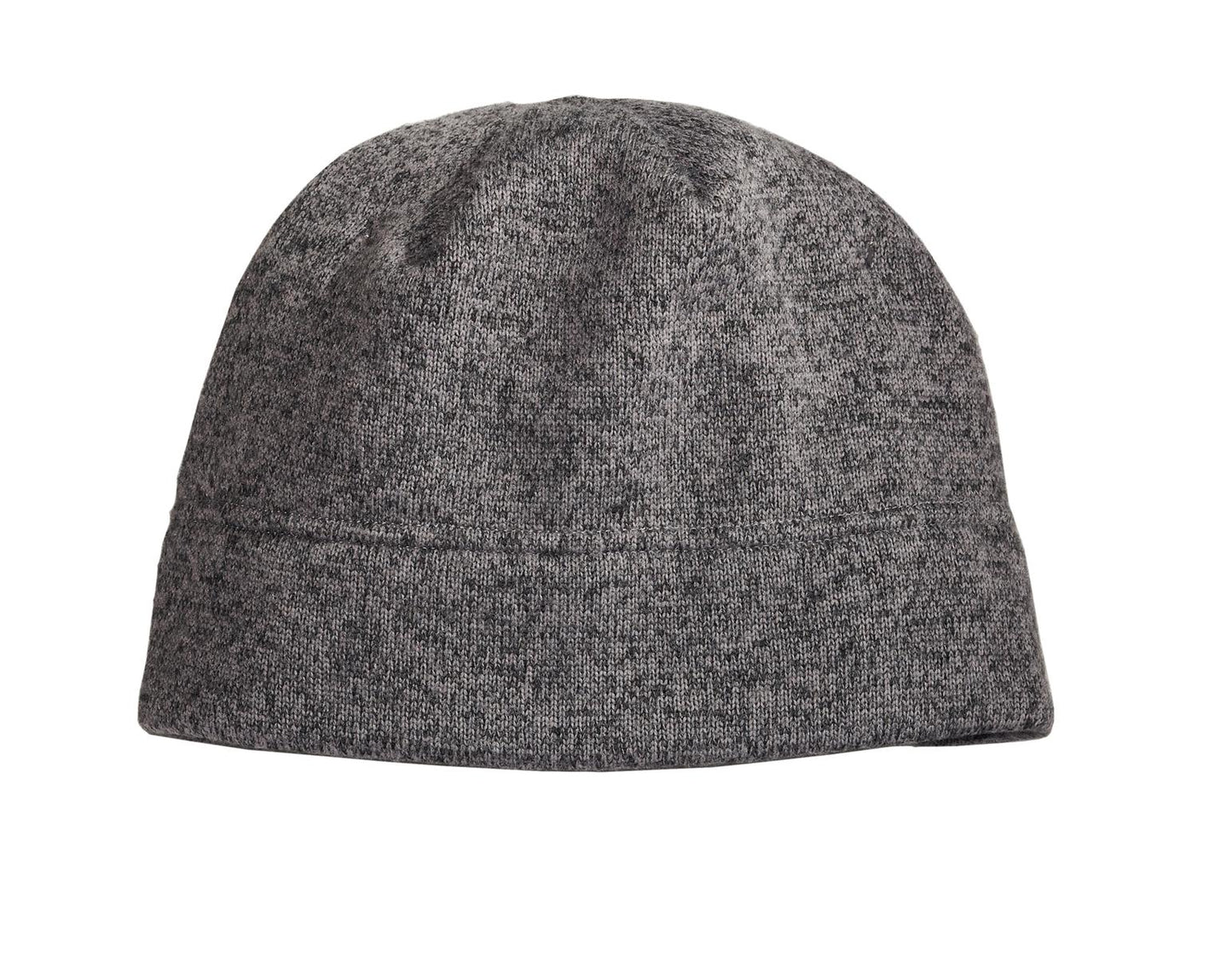 Made from soft sweater fleece this comfortable beanie will help keep chills at bay. Fabric 100% poly