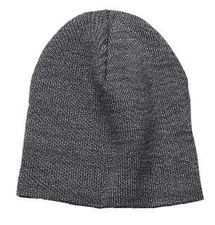A warm must-have accessory this beanie is available in a variety of solid colors or with a contrasti