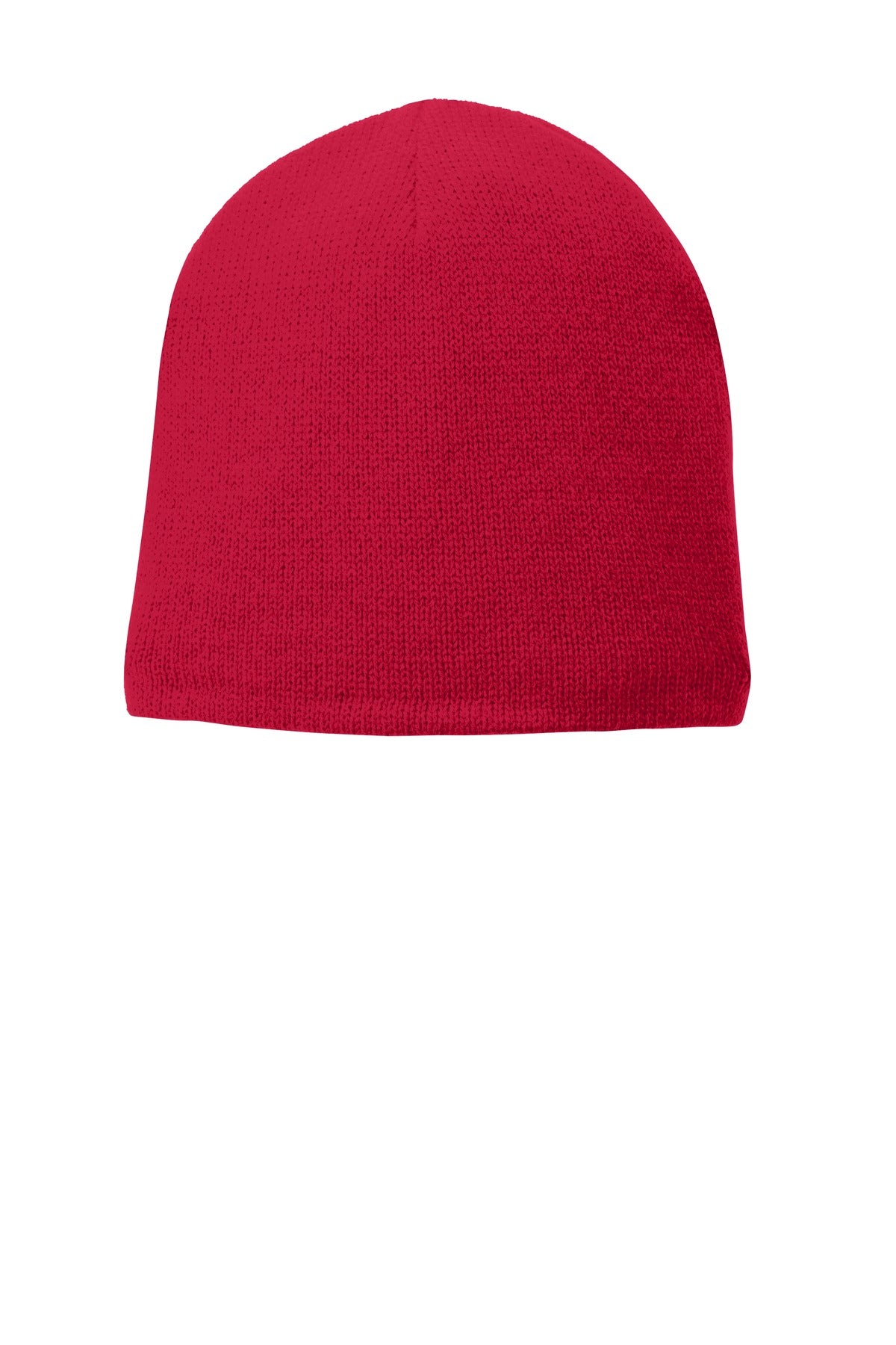 A soft fleece lining adds warmth to this versatile beanie. Fabric 100% acrylic with 100% polyester f