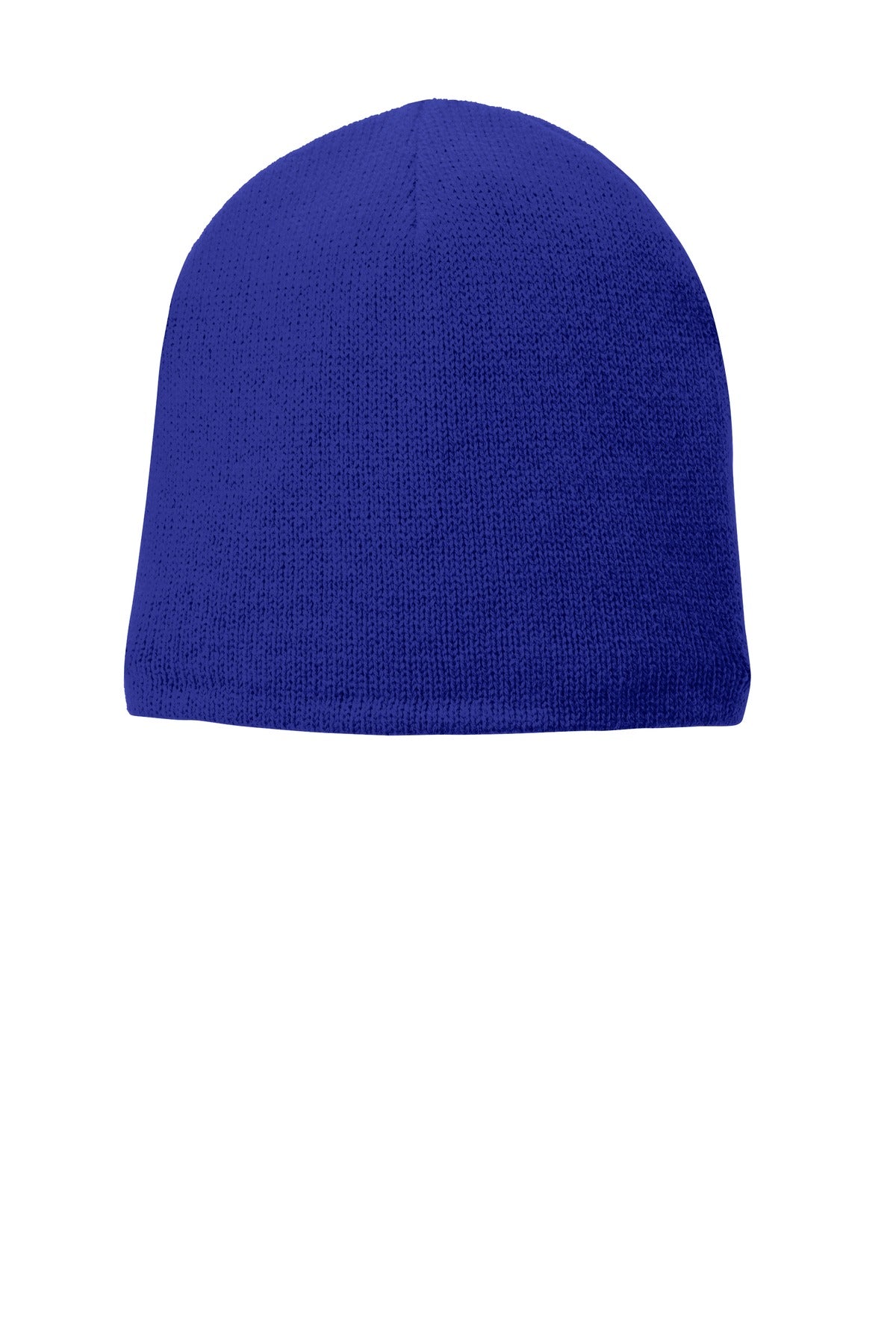 A soft fleece lining adds warmth to this versatile beanie. Fabric 100% acrylic with 100% polyester f