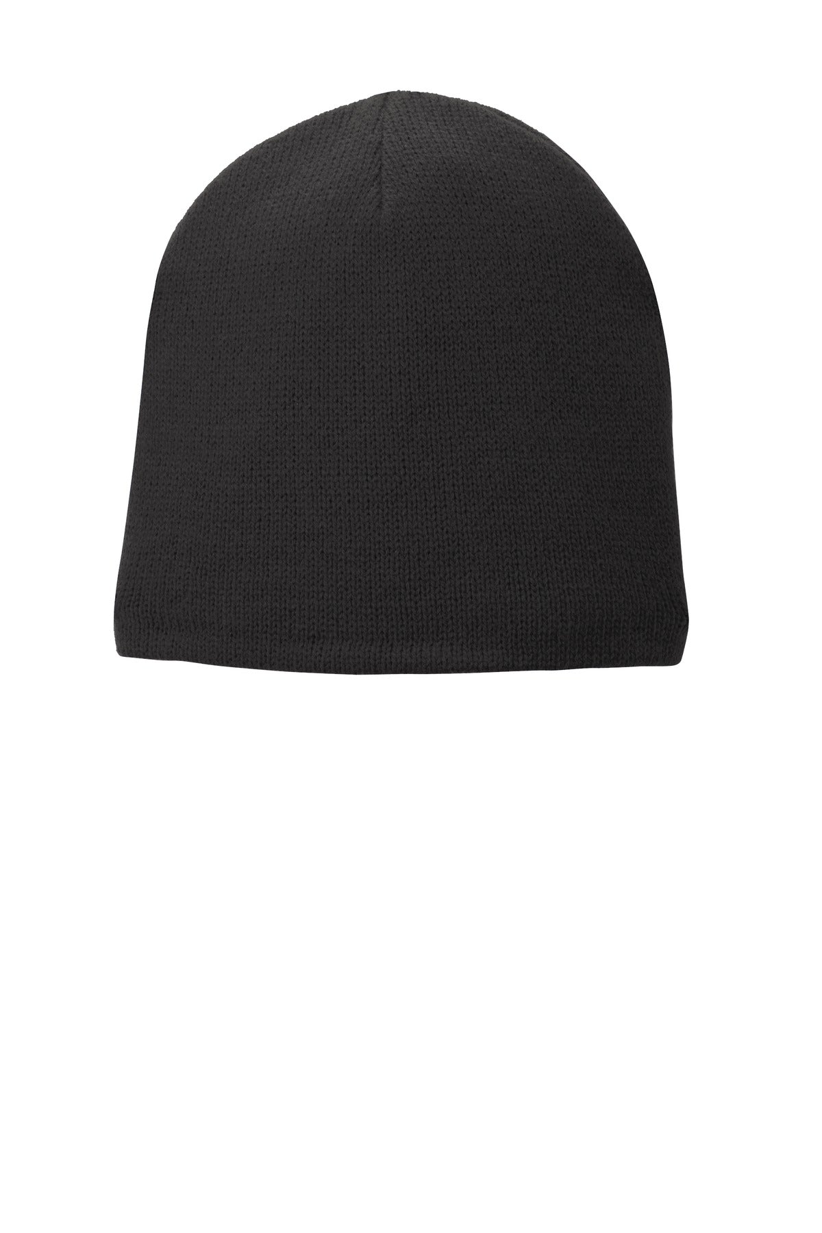 A soft fleece lining adds warmth to this versatile beanie. Fabric 100% acrylic with 100% polyester f