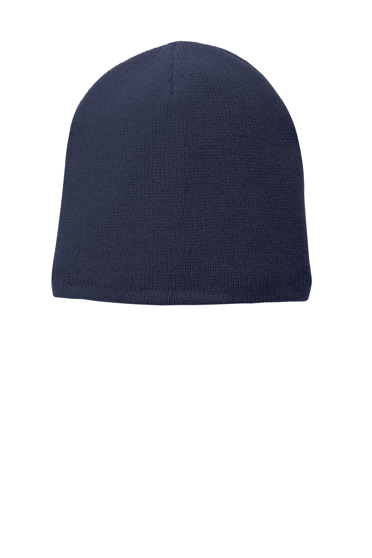 A soft fleece lining adds warmth to this versatile beanie. Fabric 100% acrylic with 100% polyester f