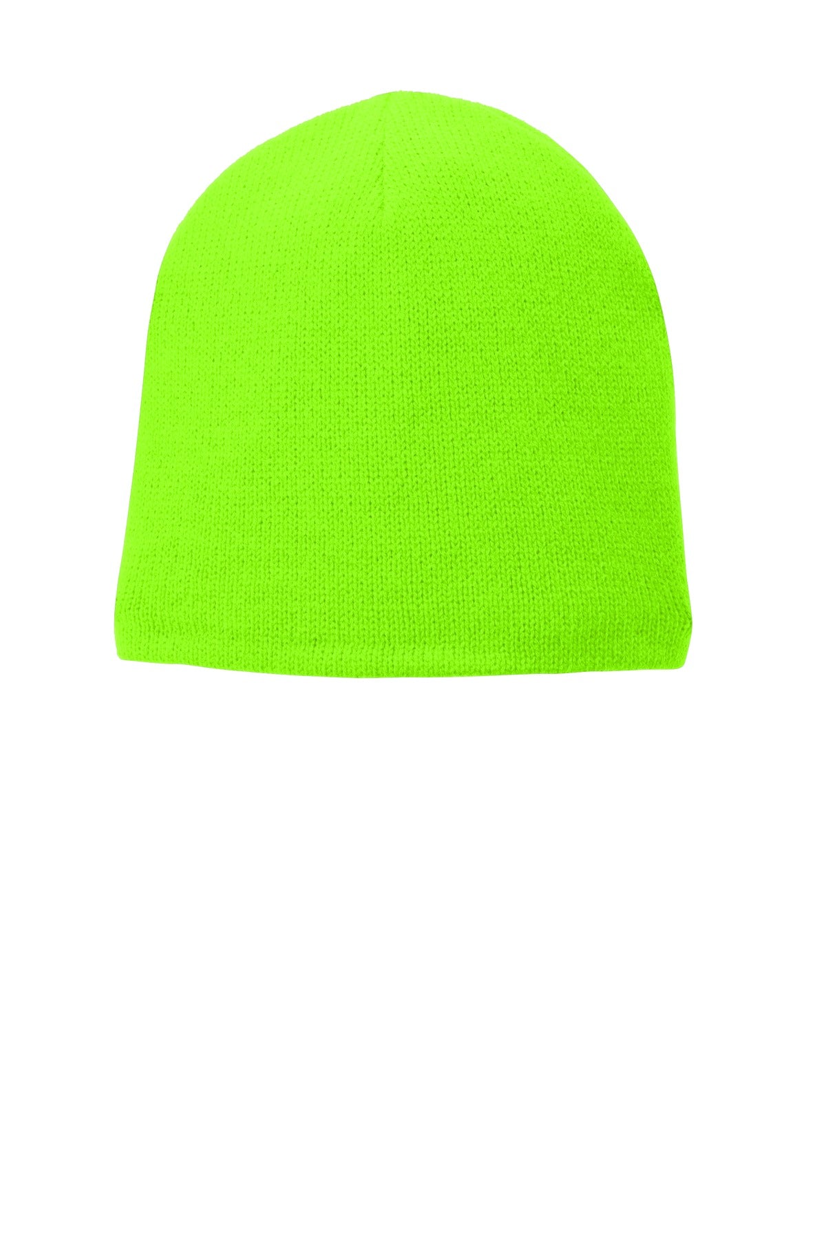 A soft fleece lining adds warmth to this versatile beanie. Fabric 100% acrylic with 100% polyester f