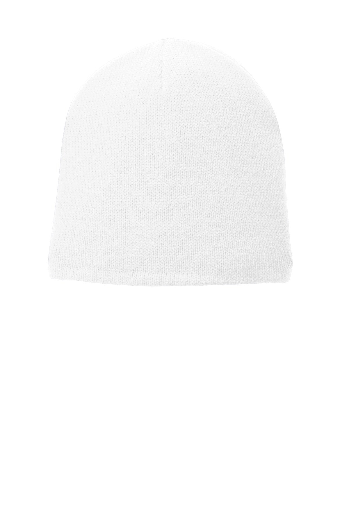 A soft fleece lining adds warmth to this versatile beanie. Fabric 100% acrylic with 100% polyester f