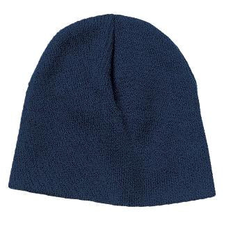 A warm must-have accessory this beanie is available in a variety of solid colors or with a contrasti