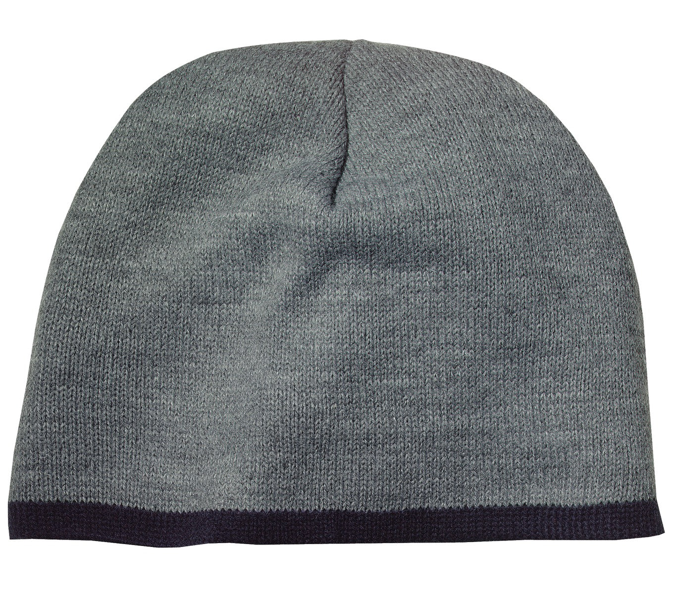 A warm must-have accessory this beanie is available in a variety of solid colors or with a contrasti