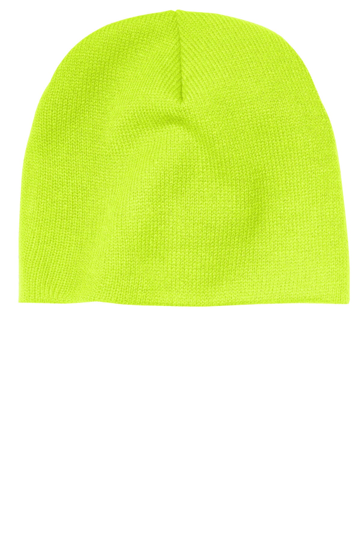A warm must-have accessory this beanie is available in a variety of solid colors or with a contrasti