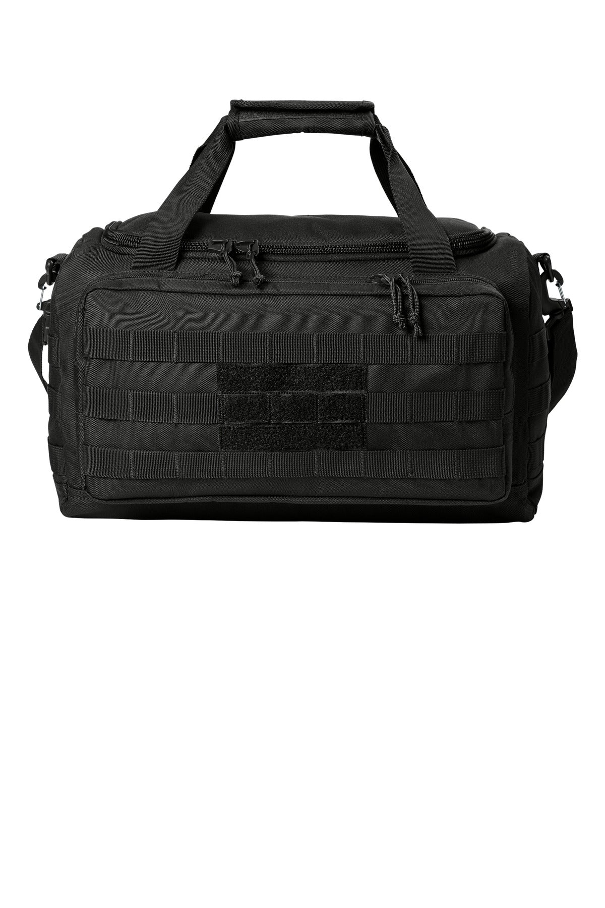 Compact-yet tactical feature-heavy-this gear bag is rugged a - Black