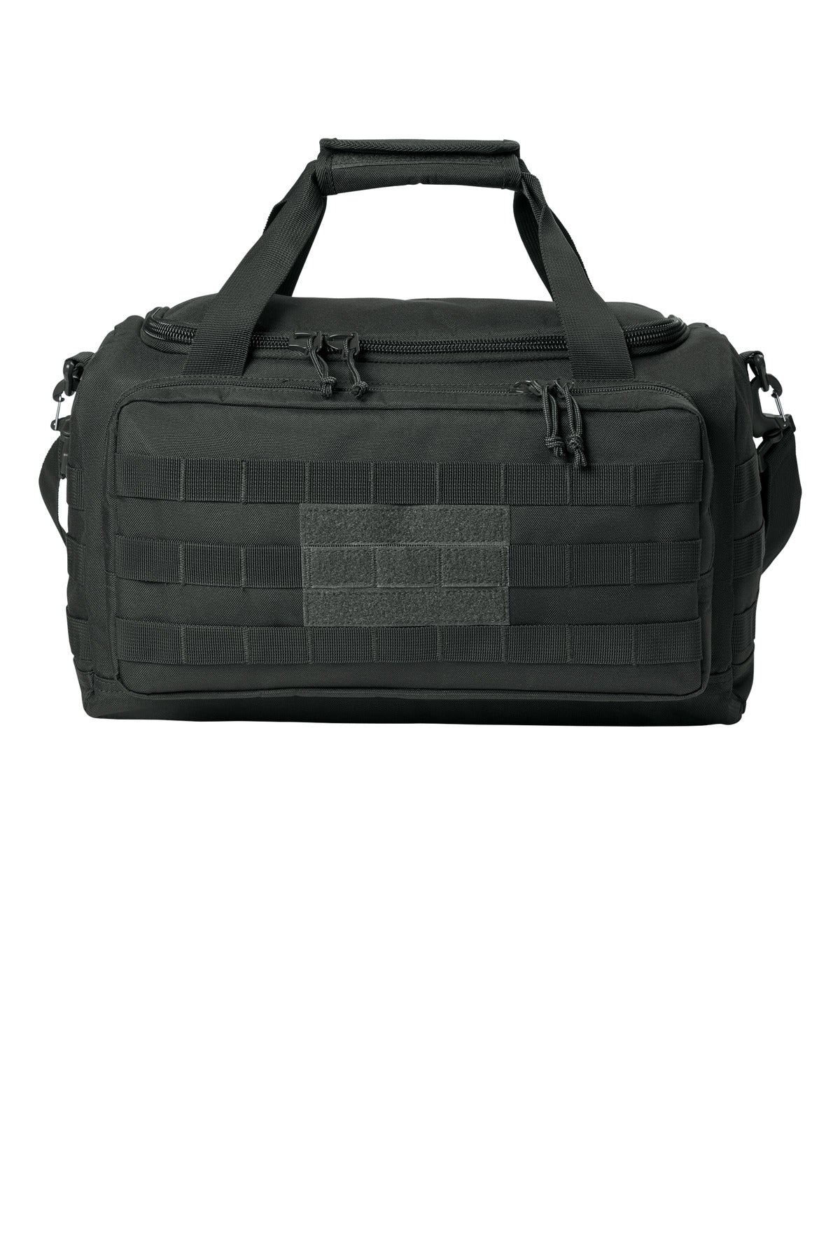 Compact-yet tactical feature-heavy-this gear bag is rugged a - Charcoal