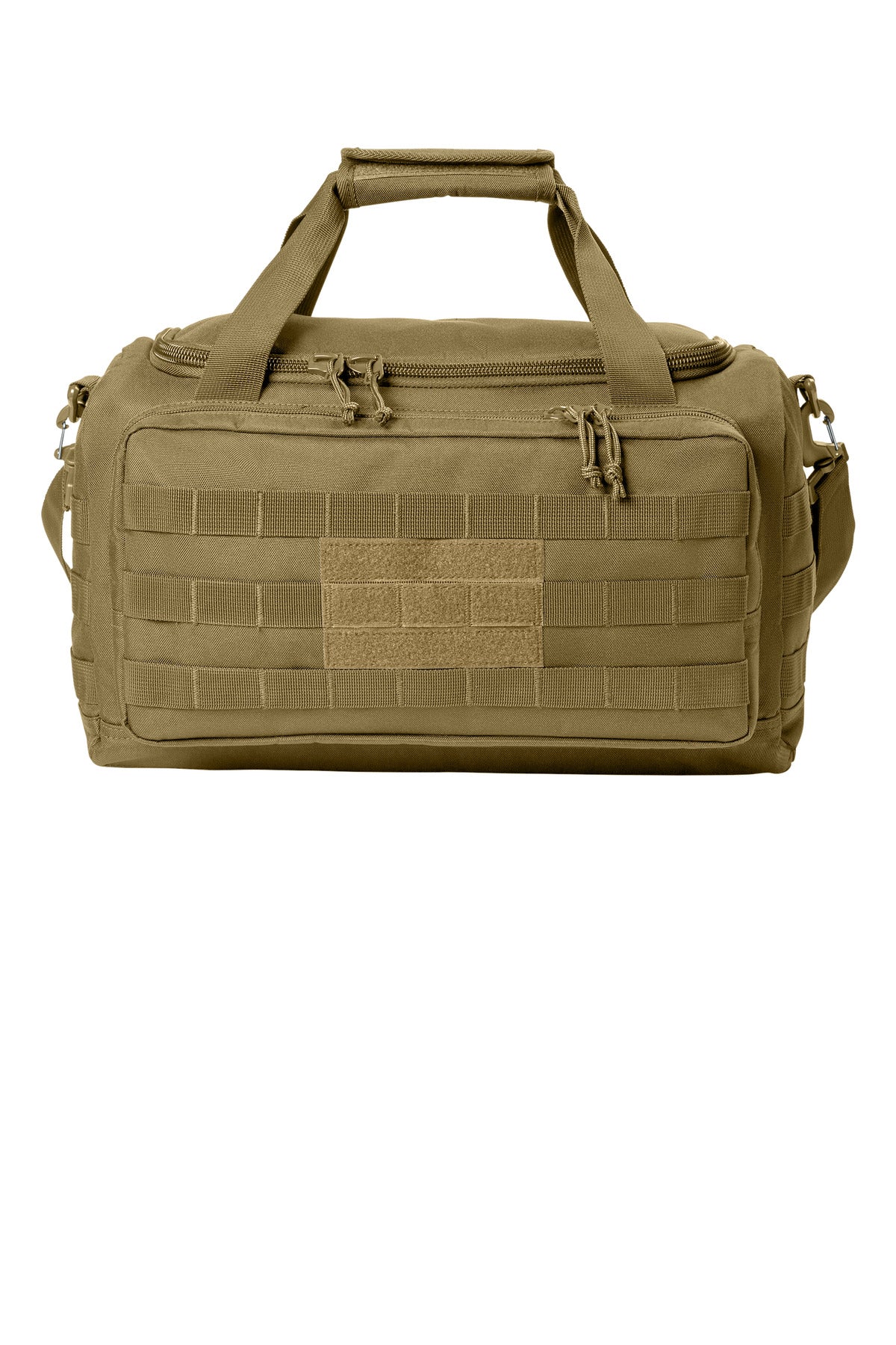 Compact-yet tactical feature-heavy-this gear bag is rugged a - Coyote Brown