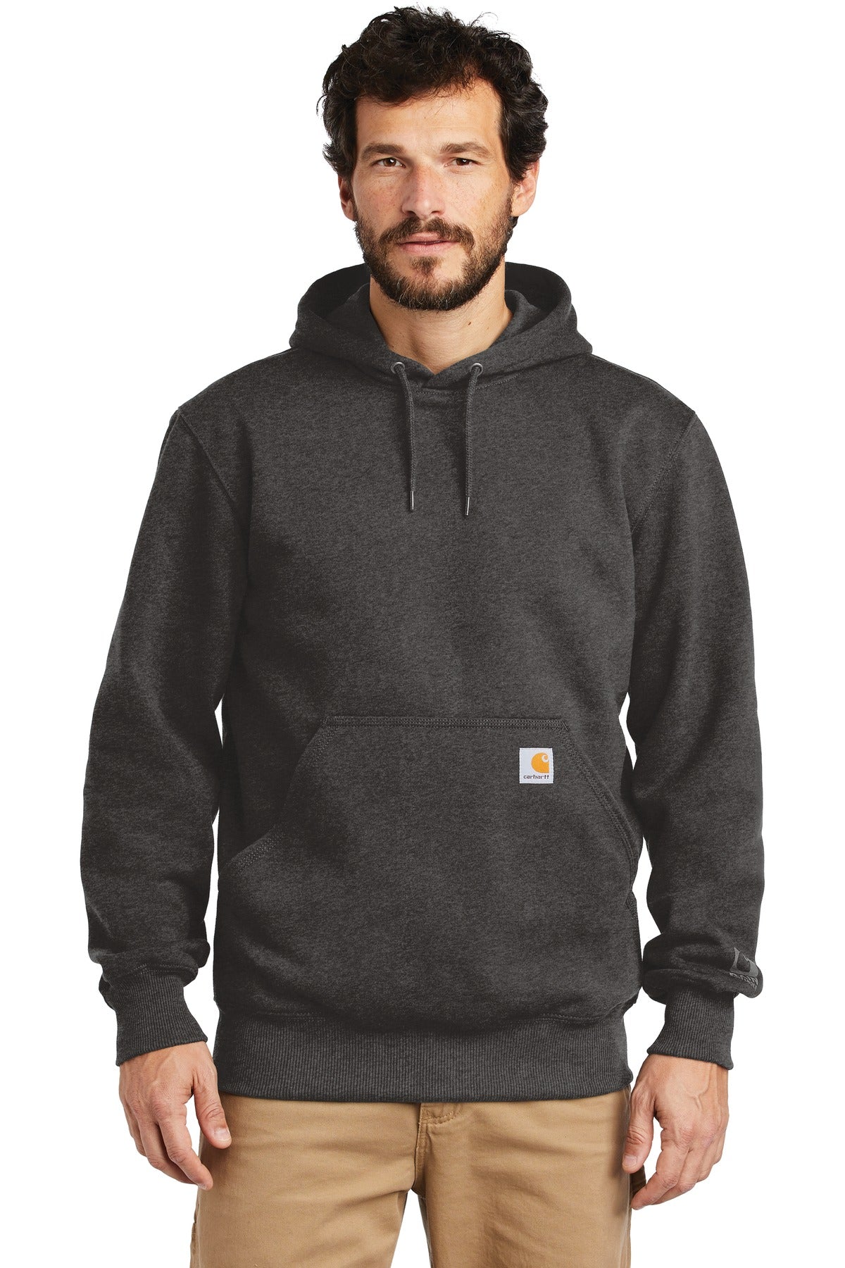 A heavyweight version of the classic hooded sweatshirt this  - Carbon Heather