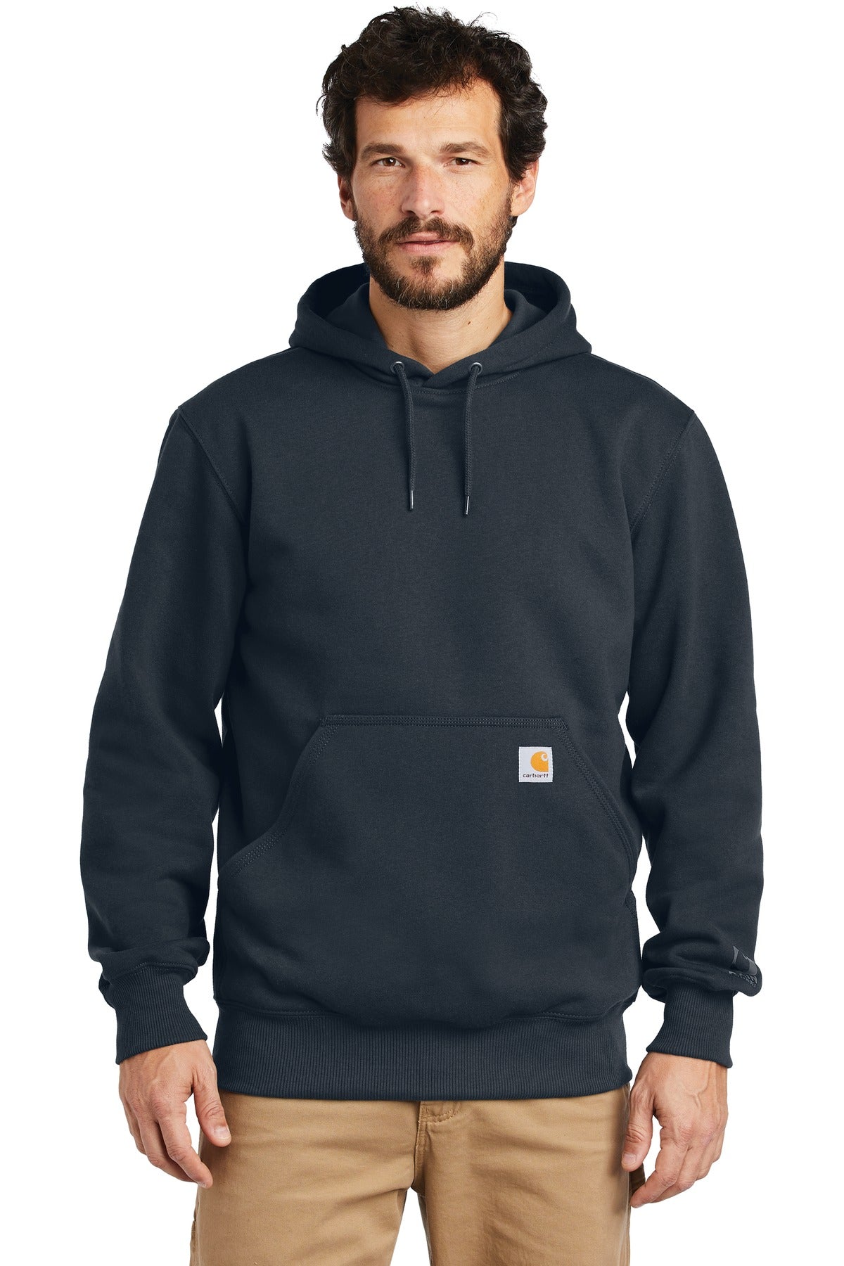 A heavyweight version of the classic hooded sweatshirt this  - New Navy