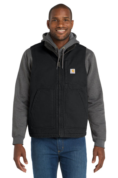 タイトル: 【新品】Carhartt WIP Vest Mサイズ CT104277_black_model_front_gra