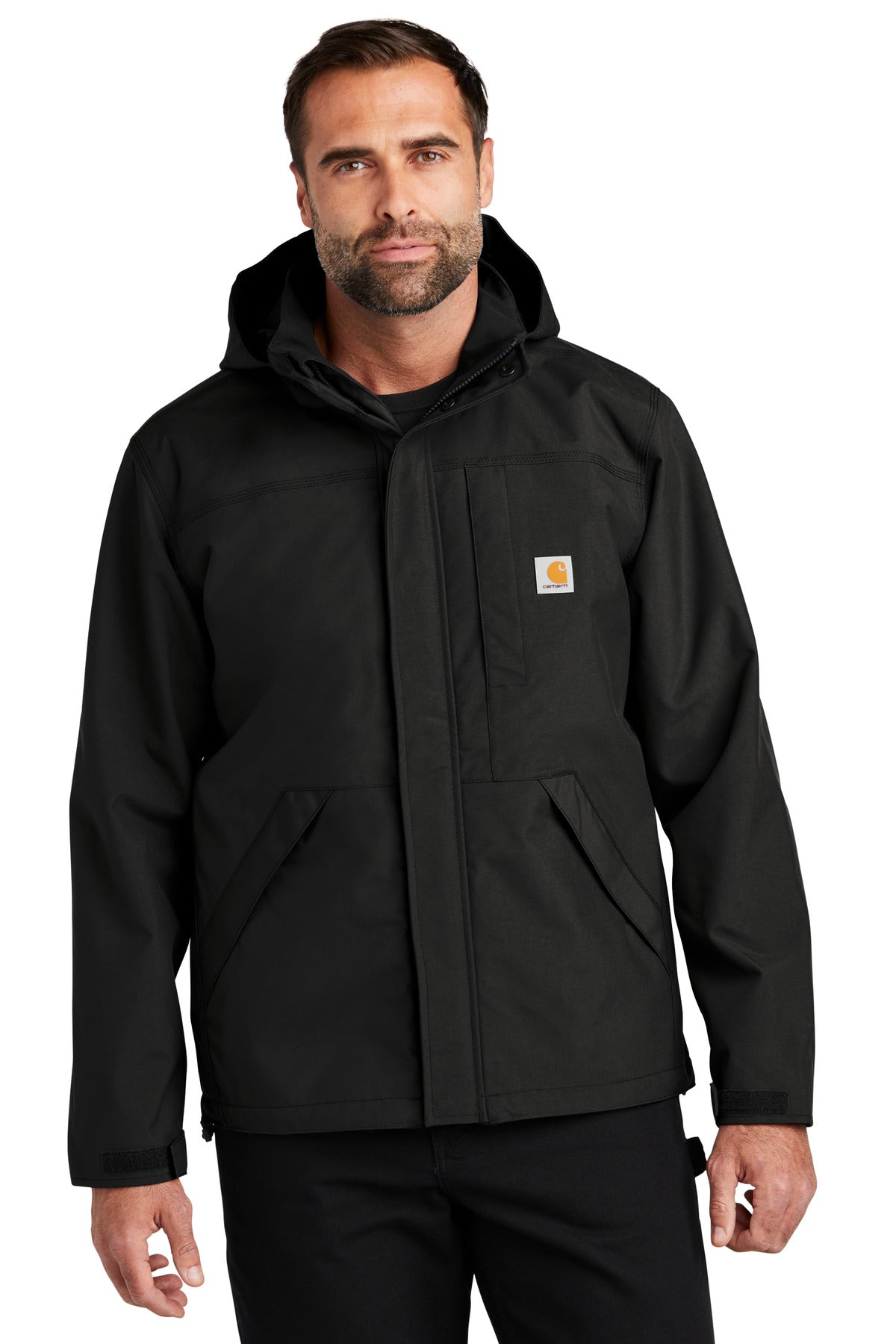 Our best-selling Shoreline Jacket has been updated. 7.3-ounc - Black