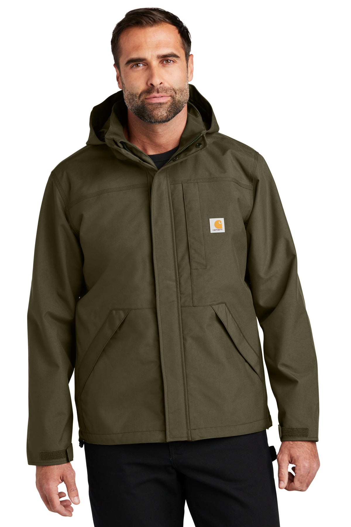 Our best-selling Shoreline Jacket has been updated. 7.3-ounc - Moss