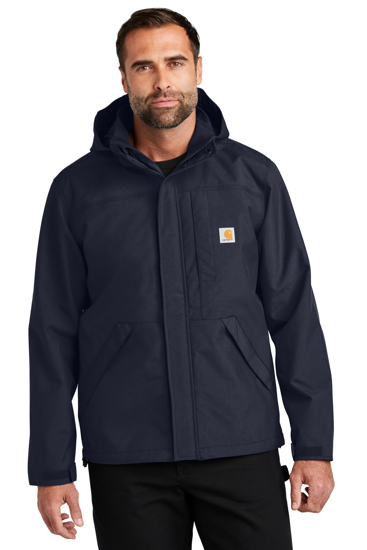 Our best-selling Shoreline Jacket has been updated. 7.3-ounc - Navy