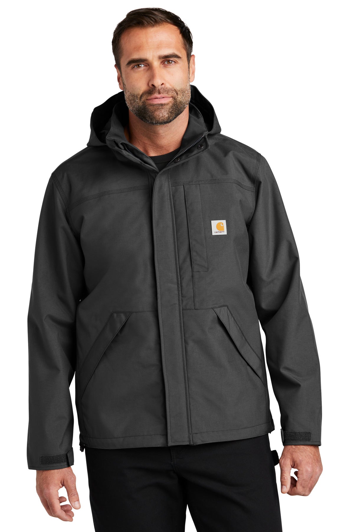 Our best-selling Shoreline Jacket has been updated. 7.3-ounc - Shadow Grey