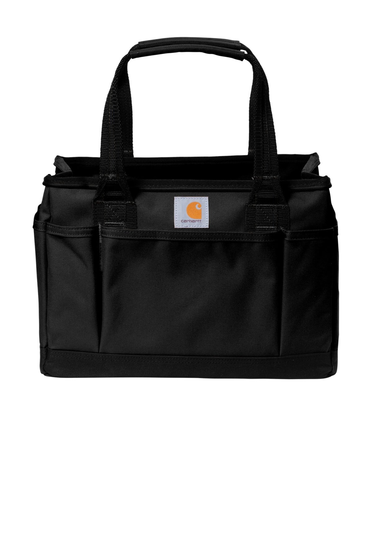 This rugged tote is versatile enough to lug around all your  - Black