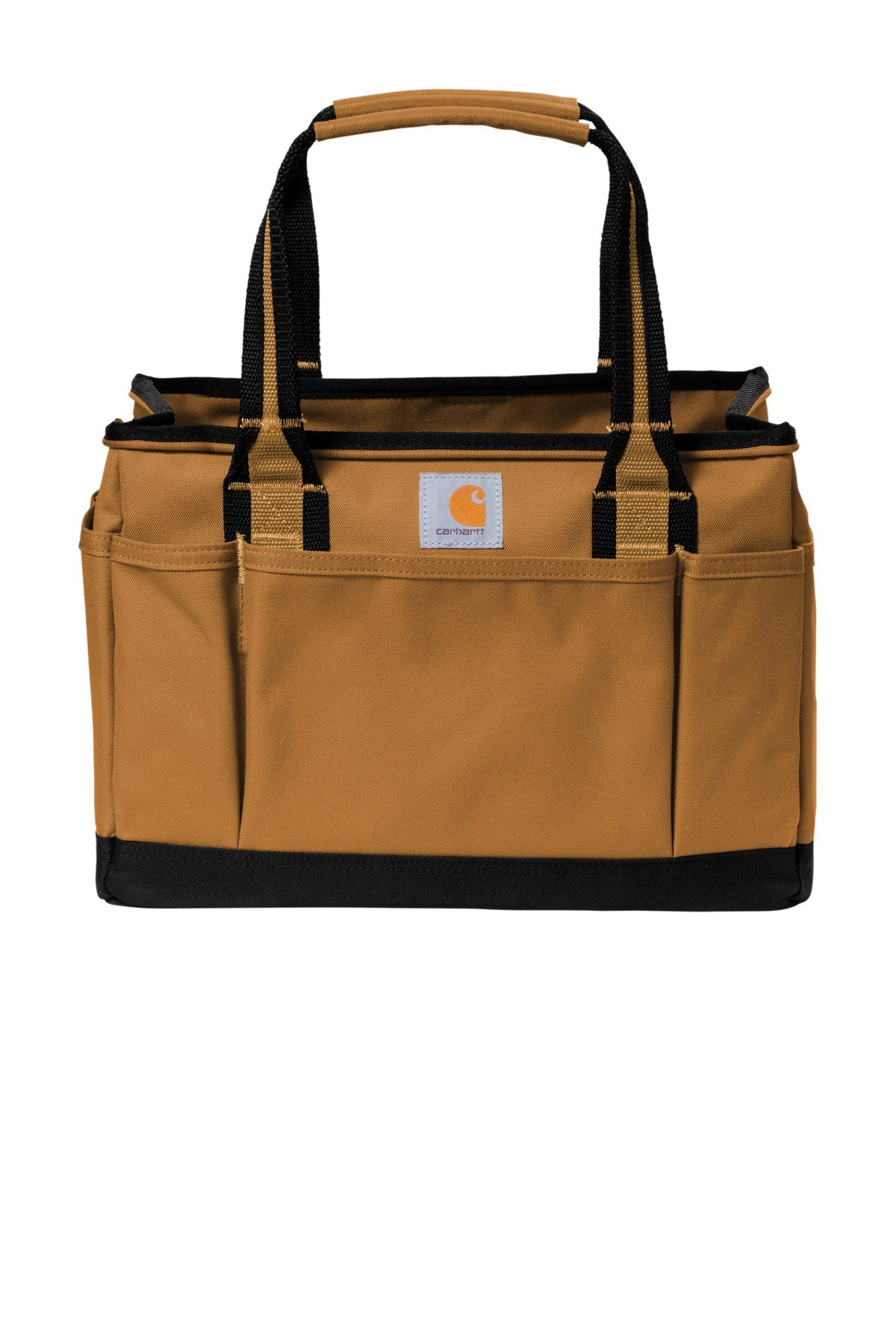 This rugged tote is versatile enough to lug around all your  - Carhartt Brown