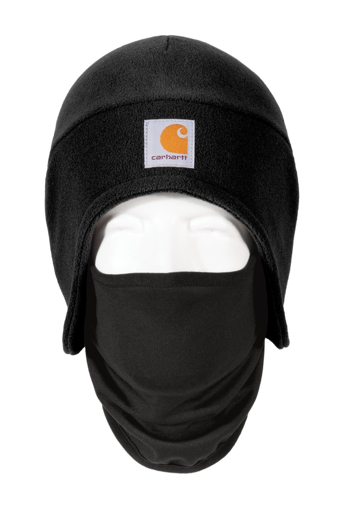 If you work and play outdoors in the winter you need this 2-in-1 hat and face mask. Hat: 100% polyes