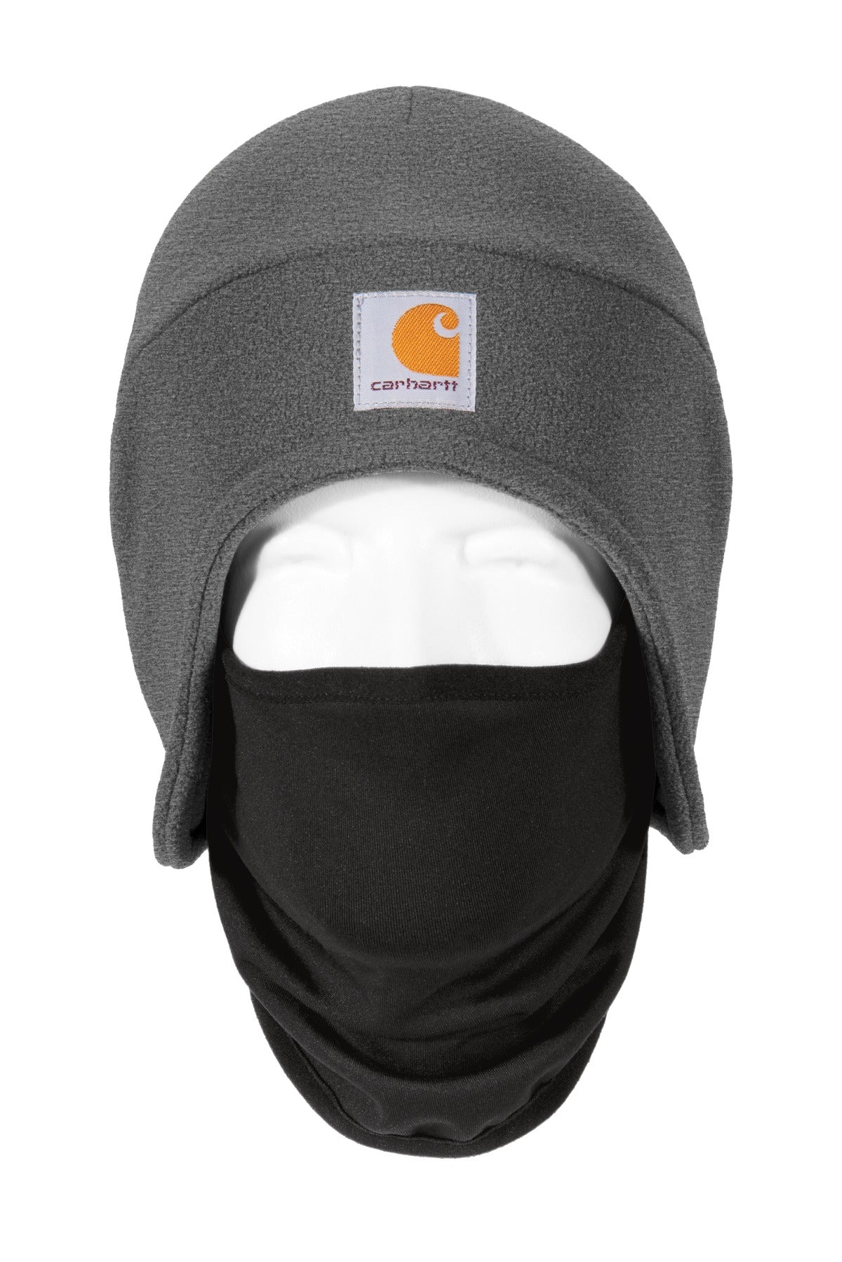 If you work and play outdoors in the winter you need this 2-in-1 hat and face mask. Hat: 100% polyes