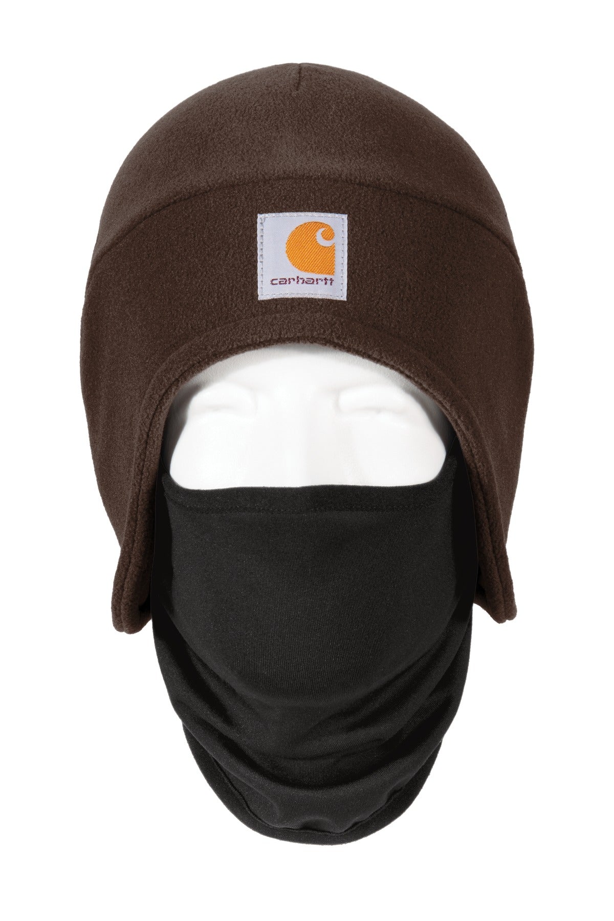 If you work and play outdoors in the winter you need this 2-in-1 hat and face mask. Hat: 100% polyes