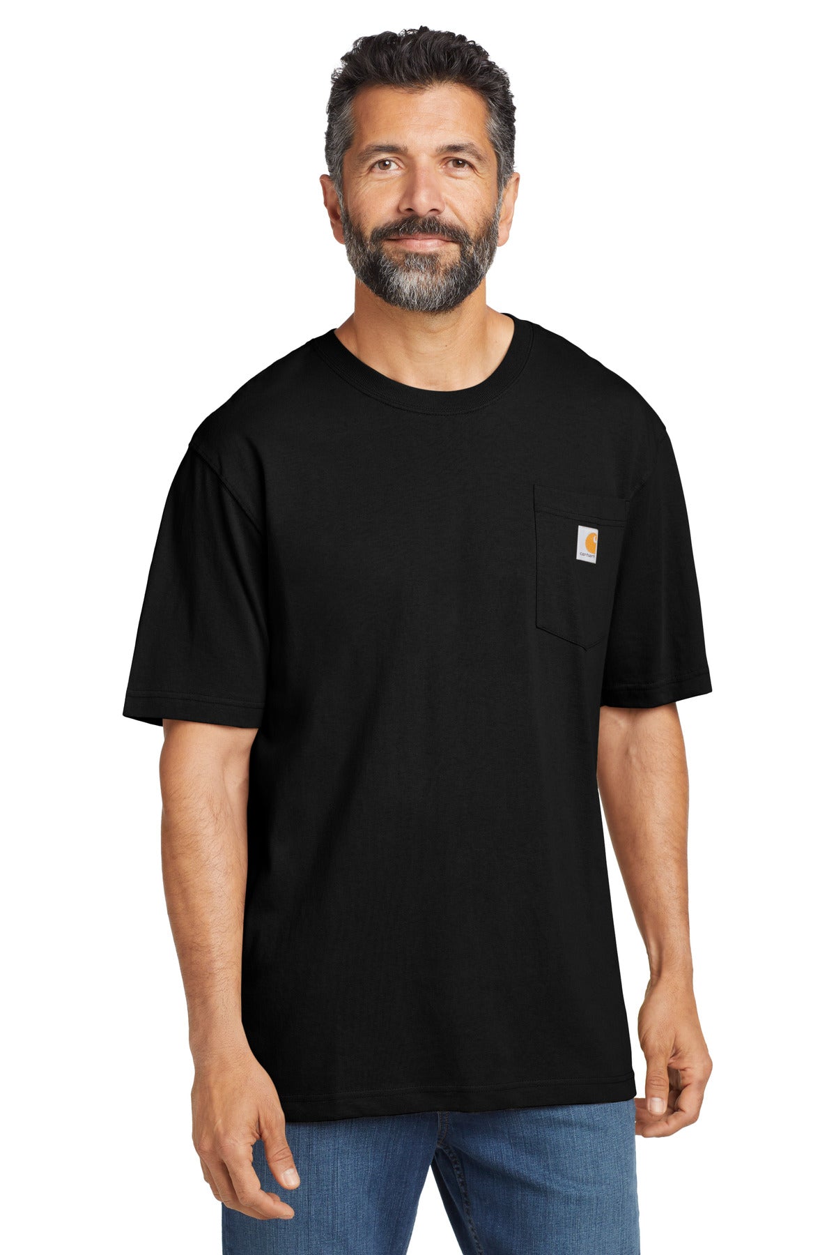 Carhartt's bestselling no-quit original work shirt. A classi - Black