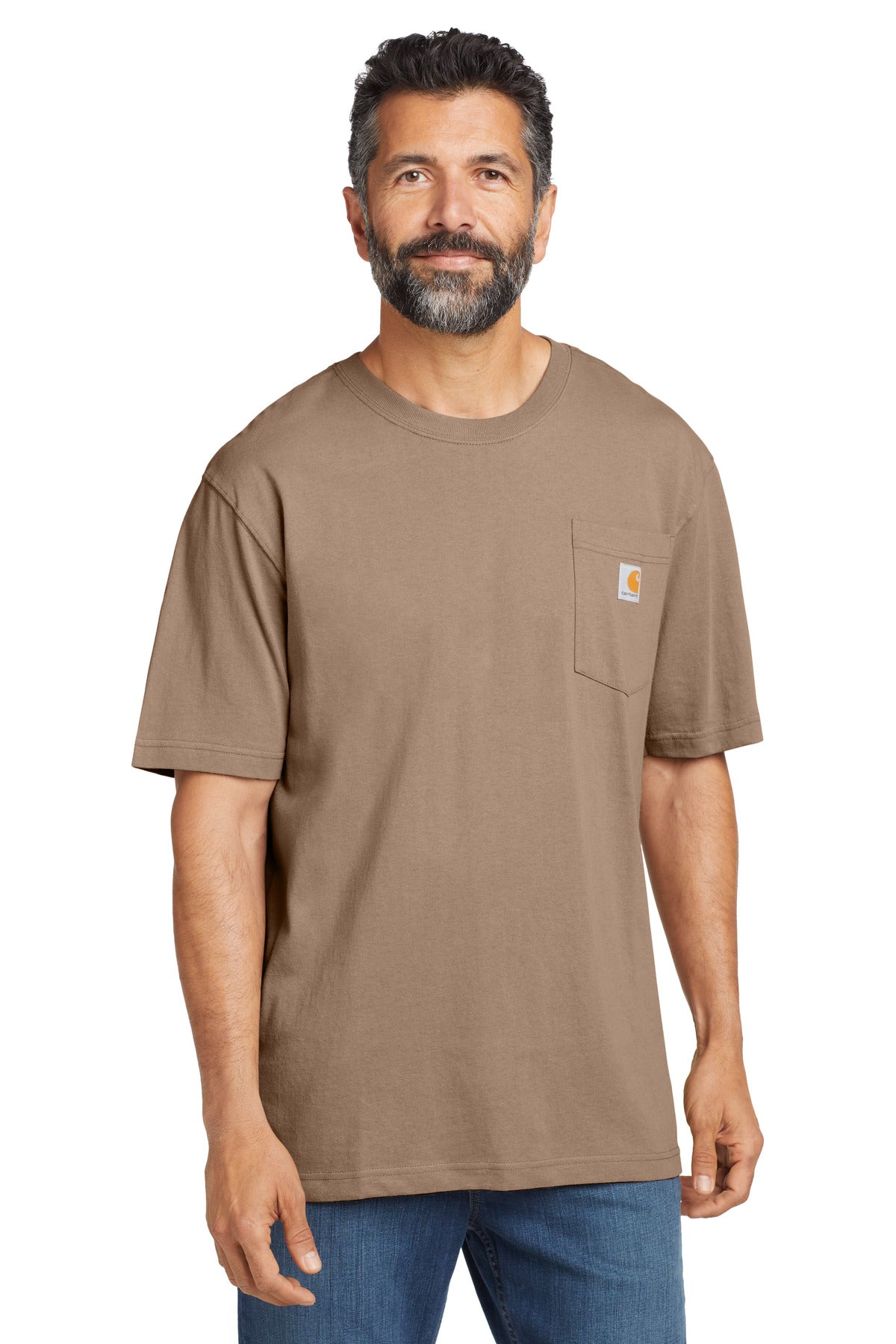 Carhartt's bestselling no-quit original work shirt. A classi - Desert