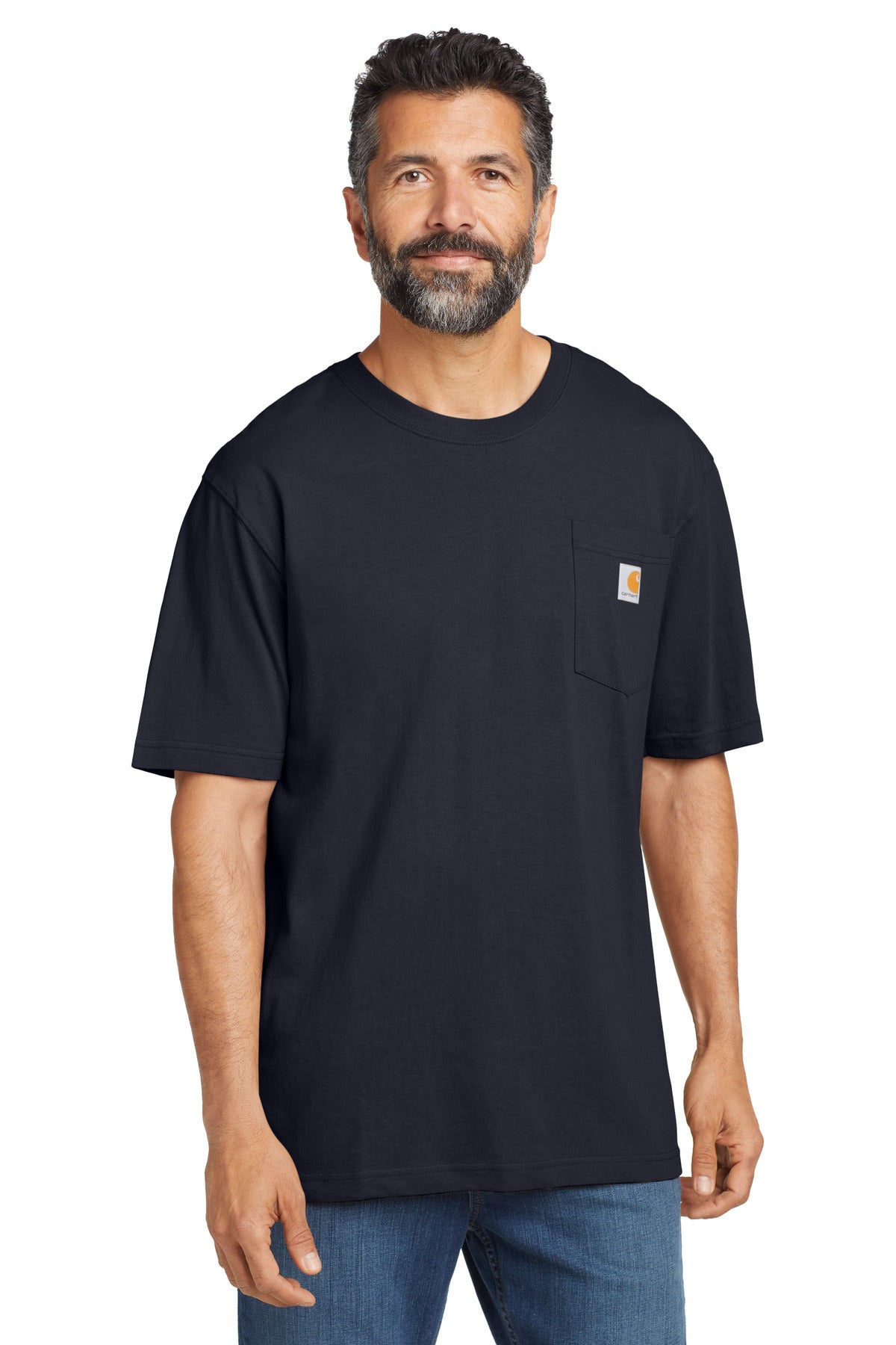 Carhartt's bestselling no-quit original work shirt. A classi - Navy