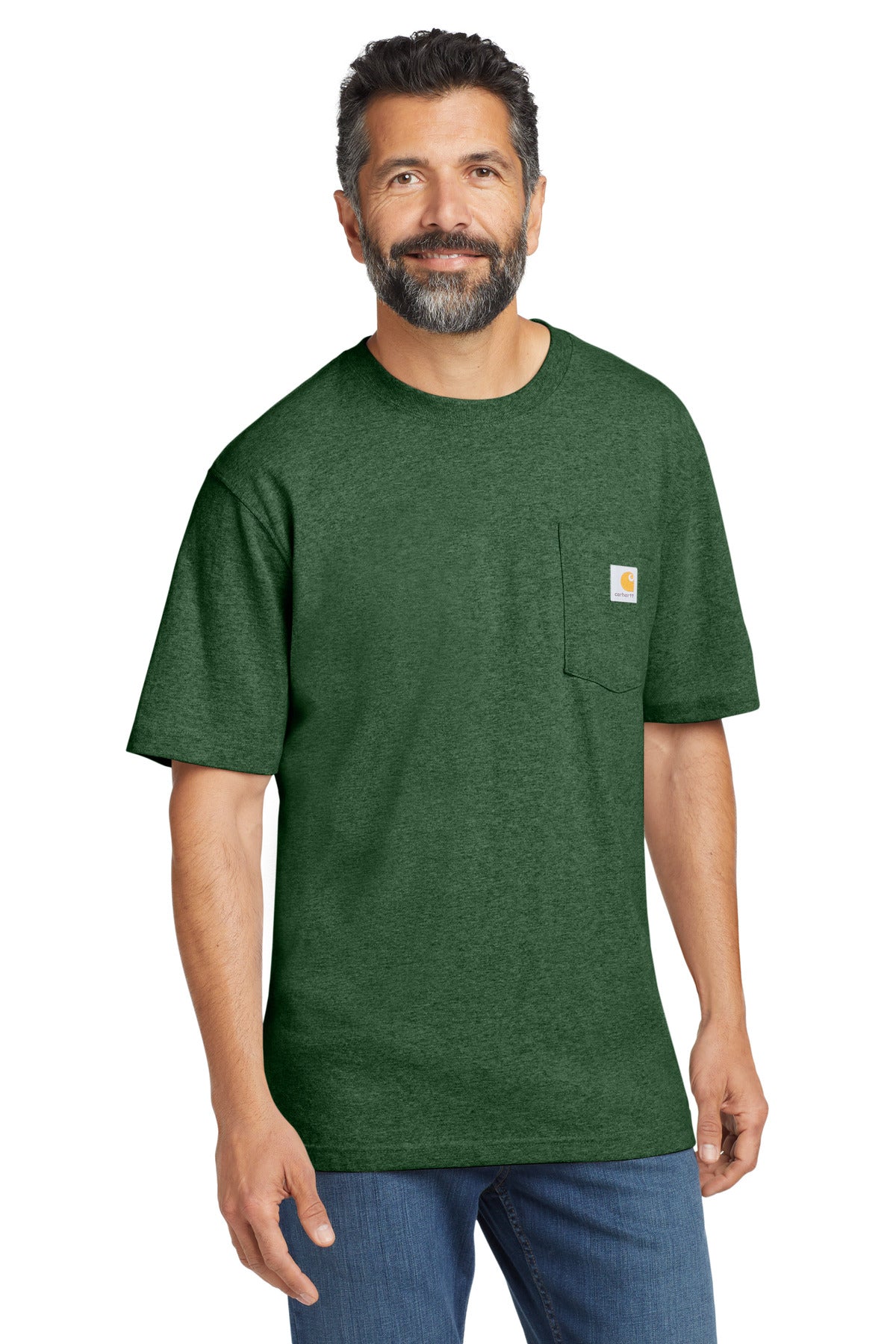 Carhartt's bestselling no-quit original work shirt. A classi - North Woods Heather