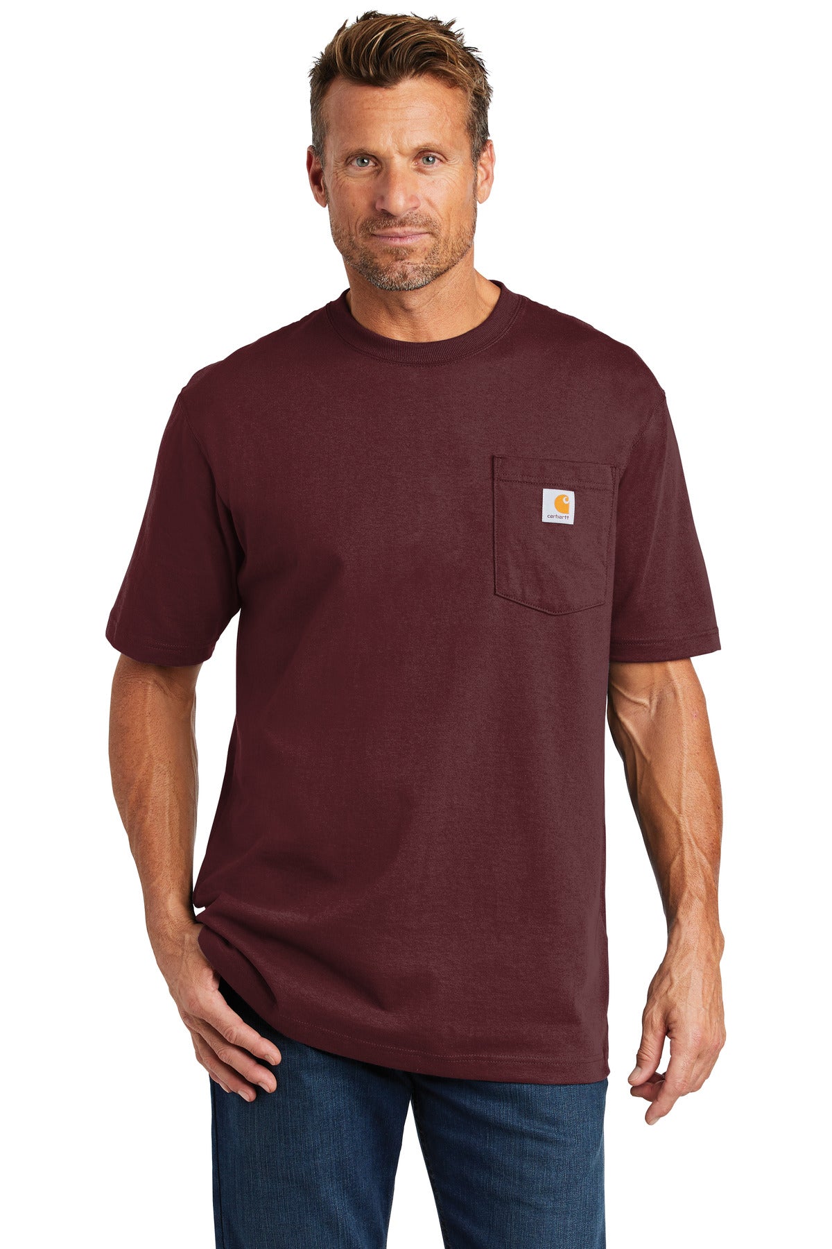 Carhartt's bestselling no-quit original work shirt. A classi - Port