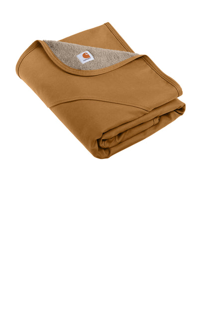 This premium reversible blanket is designed for tailgating c - Carhartt Brown