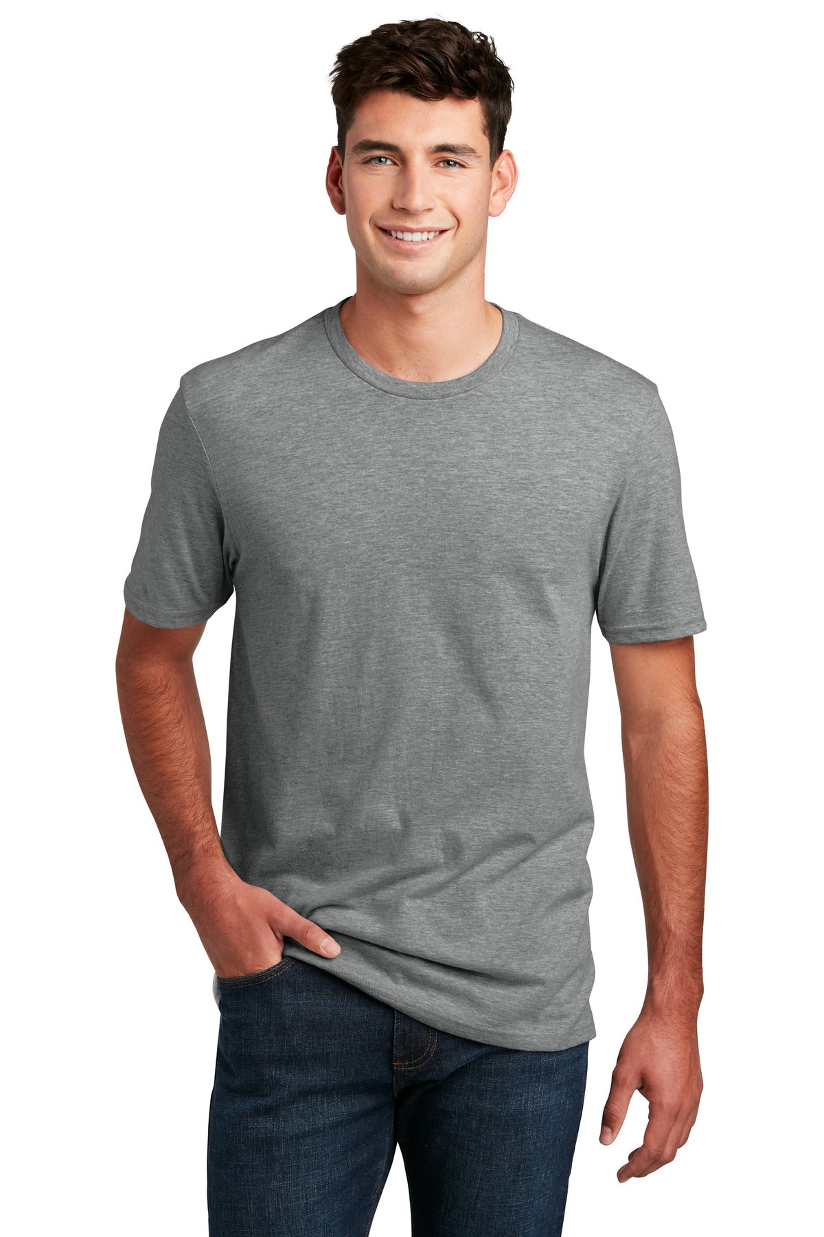 Enjoy 100% pure tee perfection from the softest blend.4.3-ou - Grey Frost