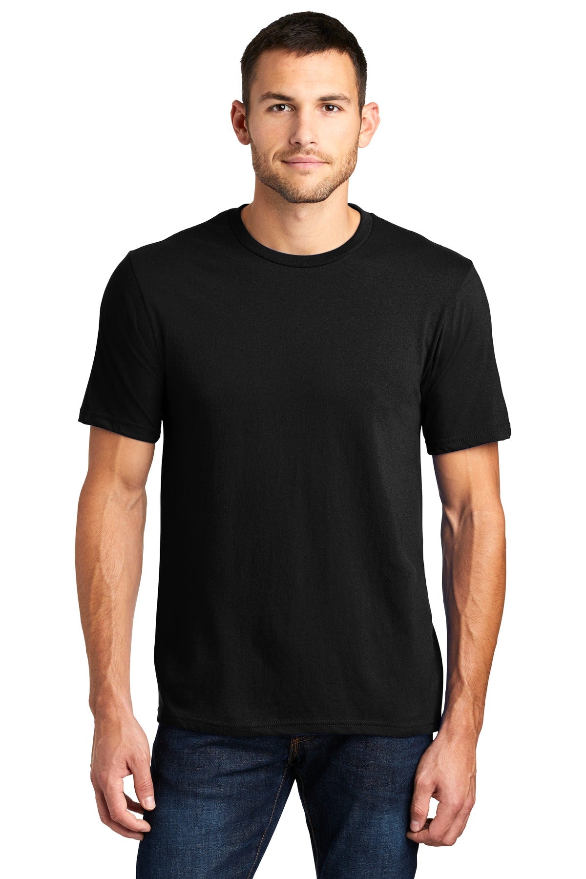 Crafted from ring spun cotton for ultimate comfort.4.3-ounce - Black